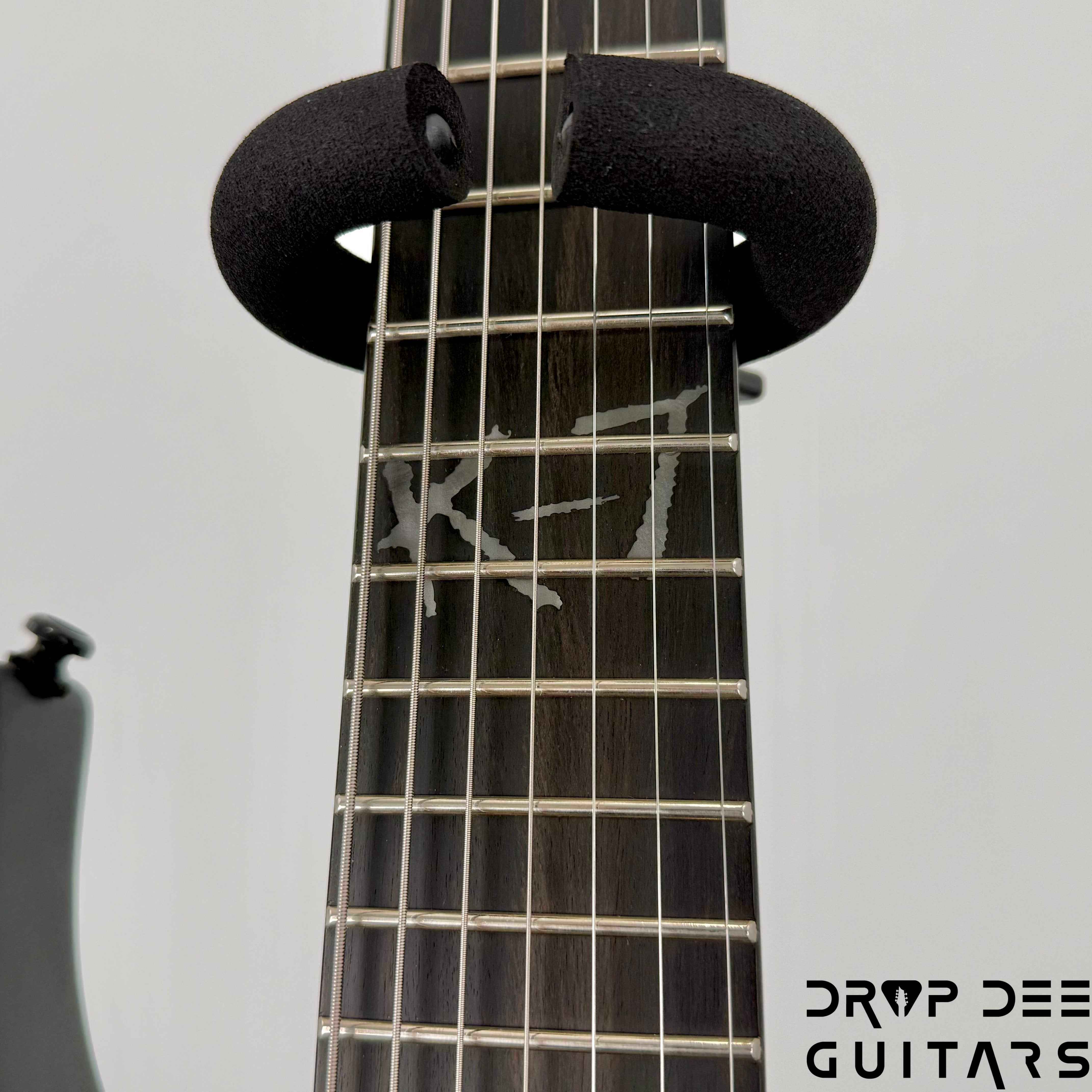 Ibanez K7YIN James "Munky" Shaffer Signature 7-String Electric Guitar w/ Bag - Matte Black