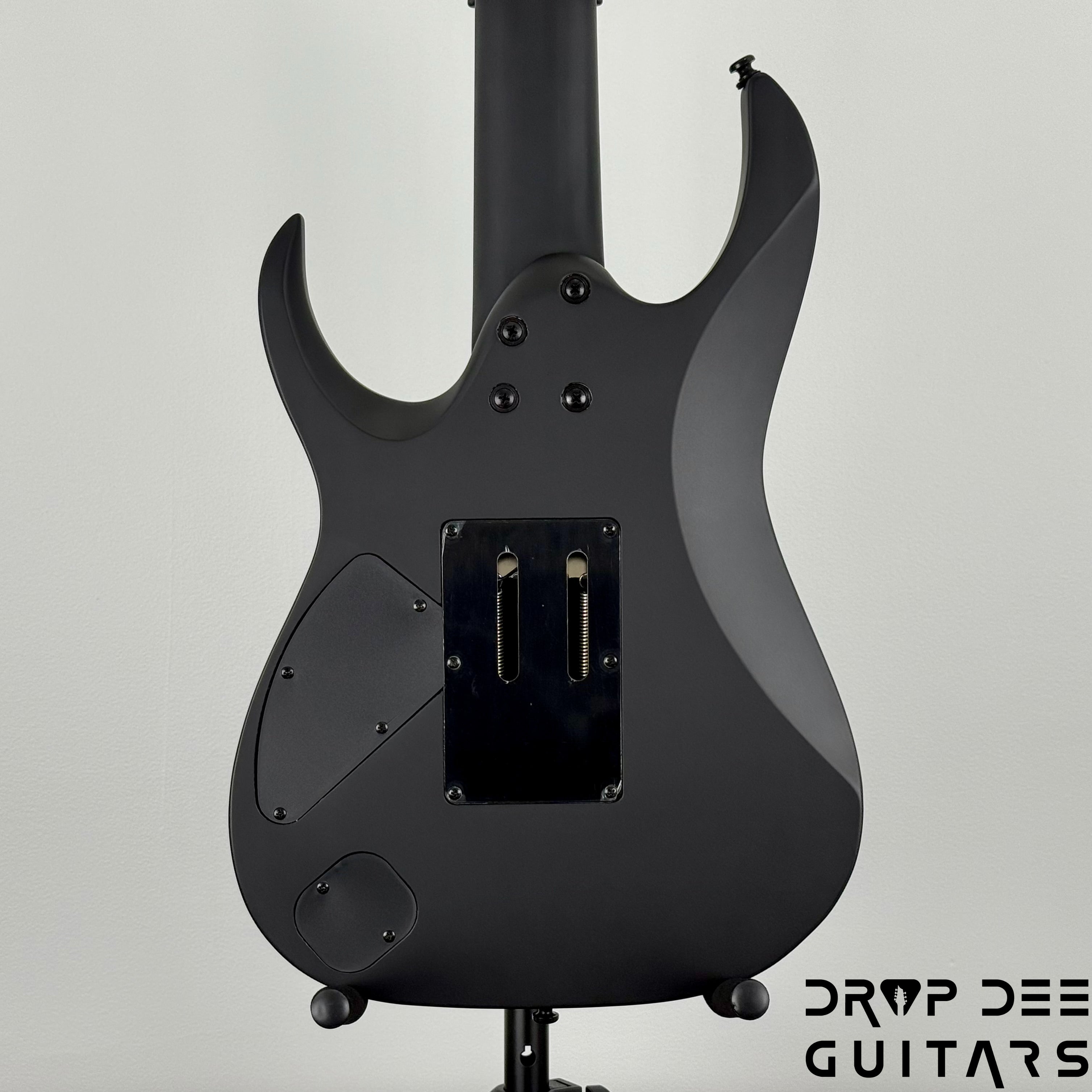 Ibanez K7YIN James "Munky" Shaffer Signature 7-String Electric Guitar w/ Bag - Matte Black