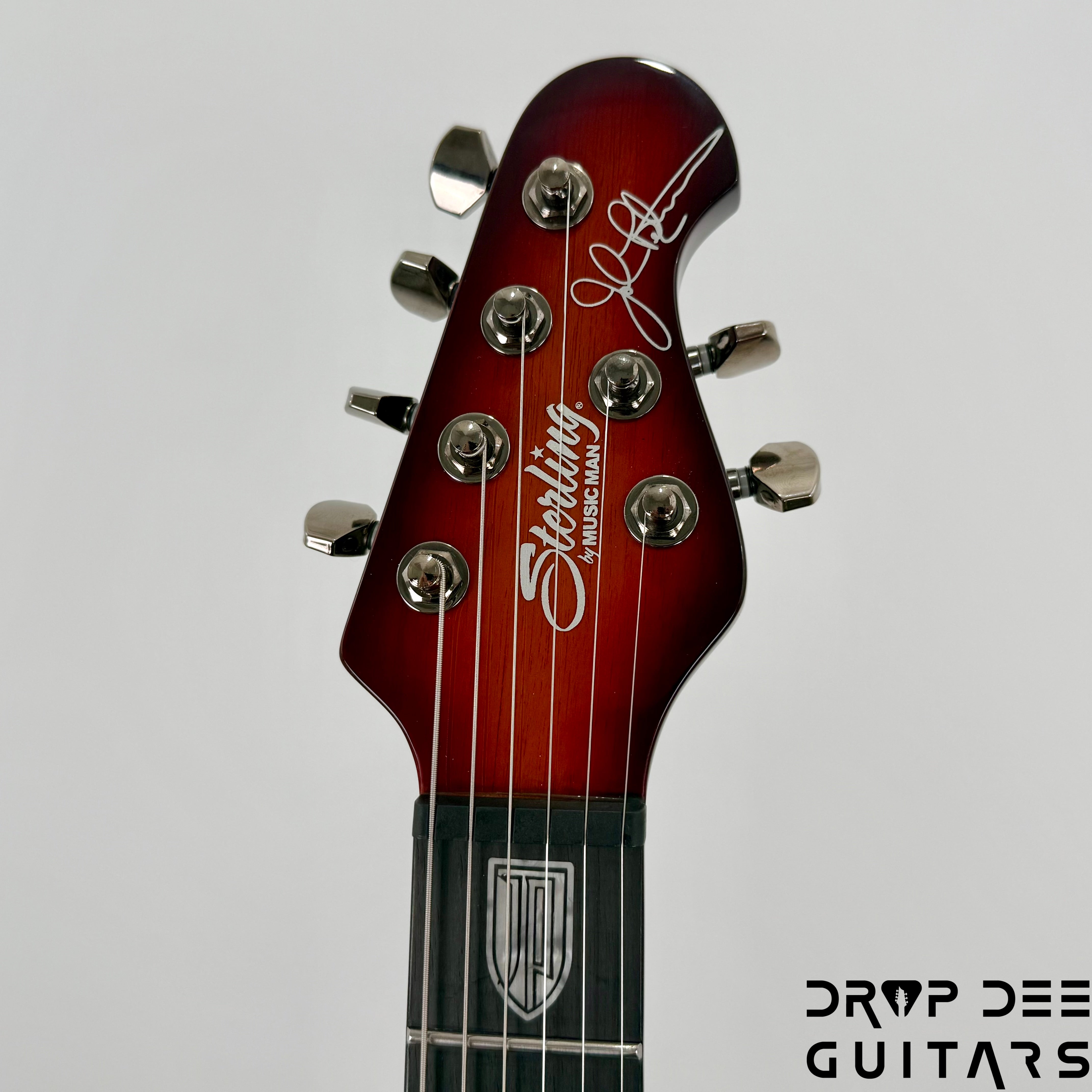Sterling By Music Man John Petrucci Signature Majesty MAJ200 Electric Guitar w/ Bag - Blood Orange Burst