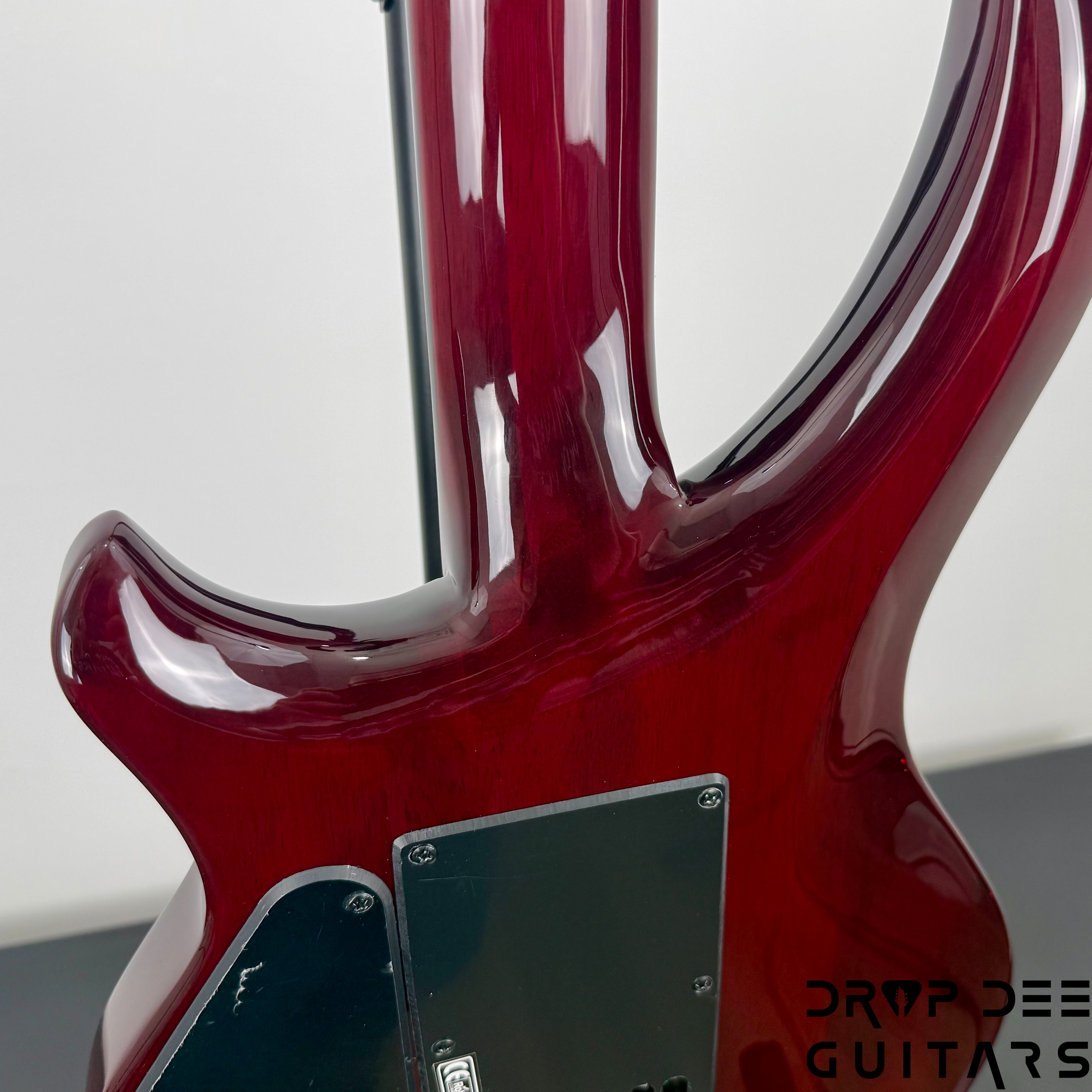 Sterling By Music Man John Petrucci Signature Majesty MAJ200 Electric Guitar w/ Bag - Blood Orange Burst