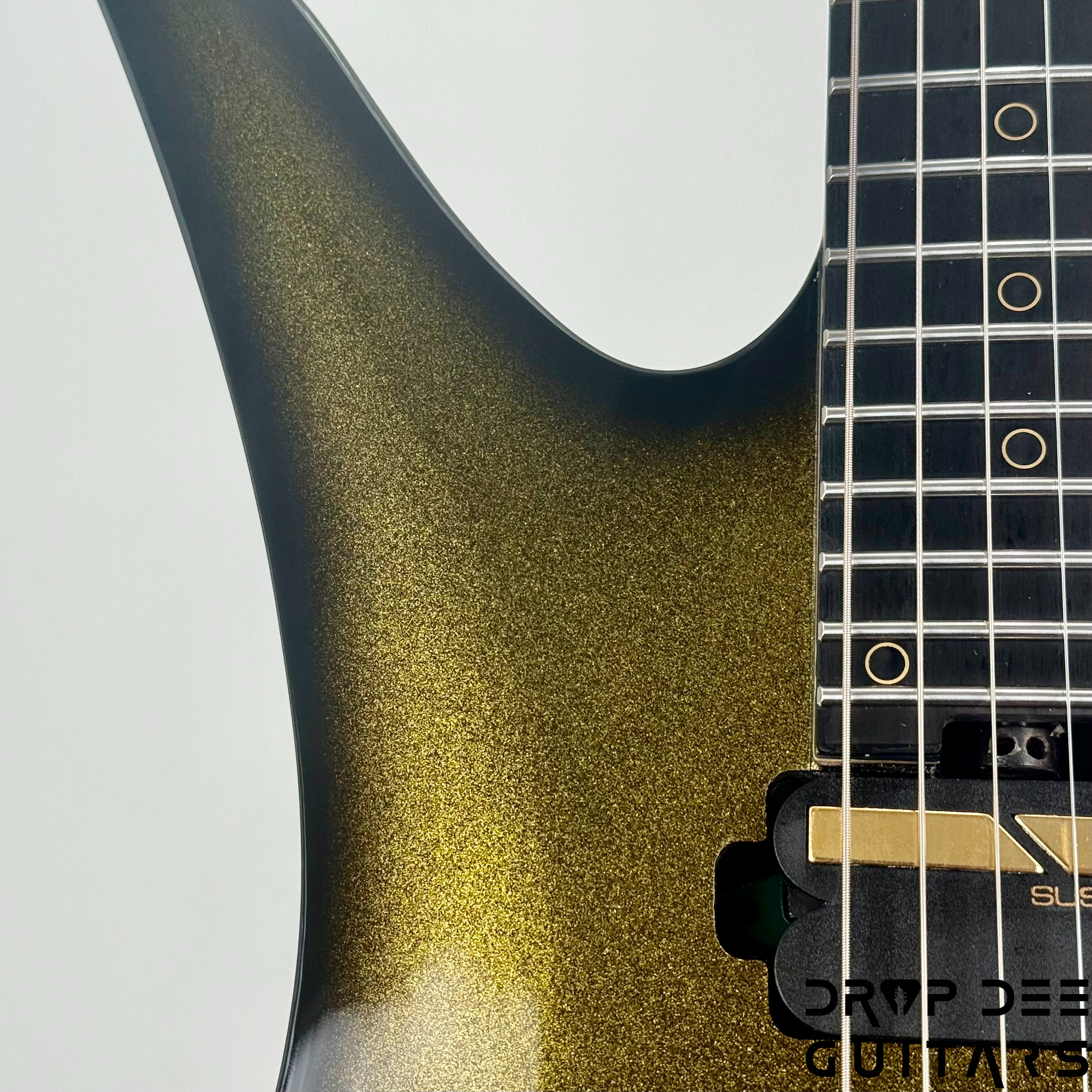 Schecter Diamond Series 50th Anniversary Avenger FR-S Electric Guitar - 50th Gold Burst