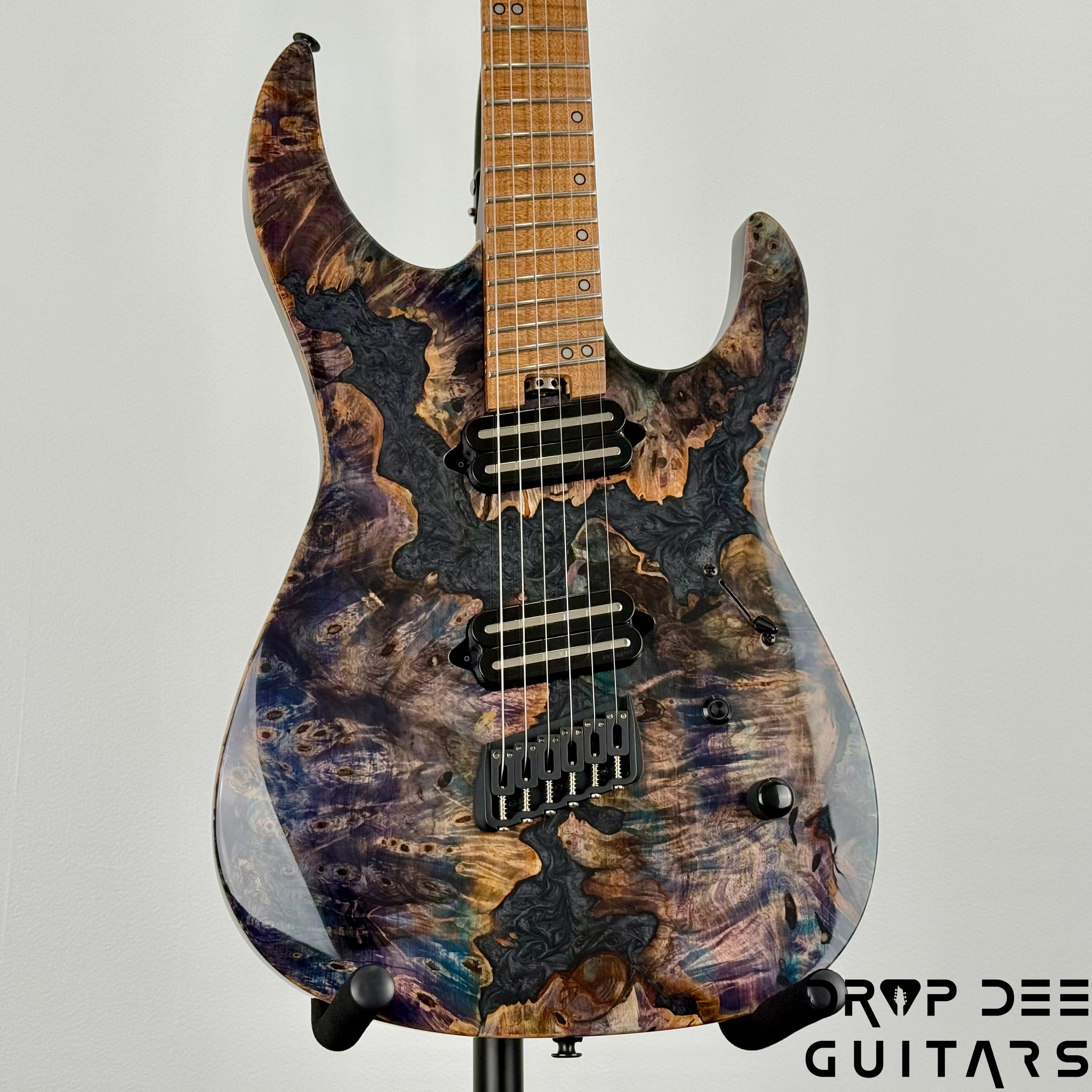 Legator Ninja X6F Multiscale Electric Guitar w/ Bag - Coral