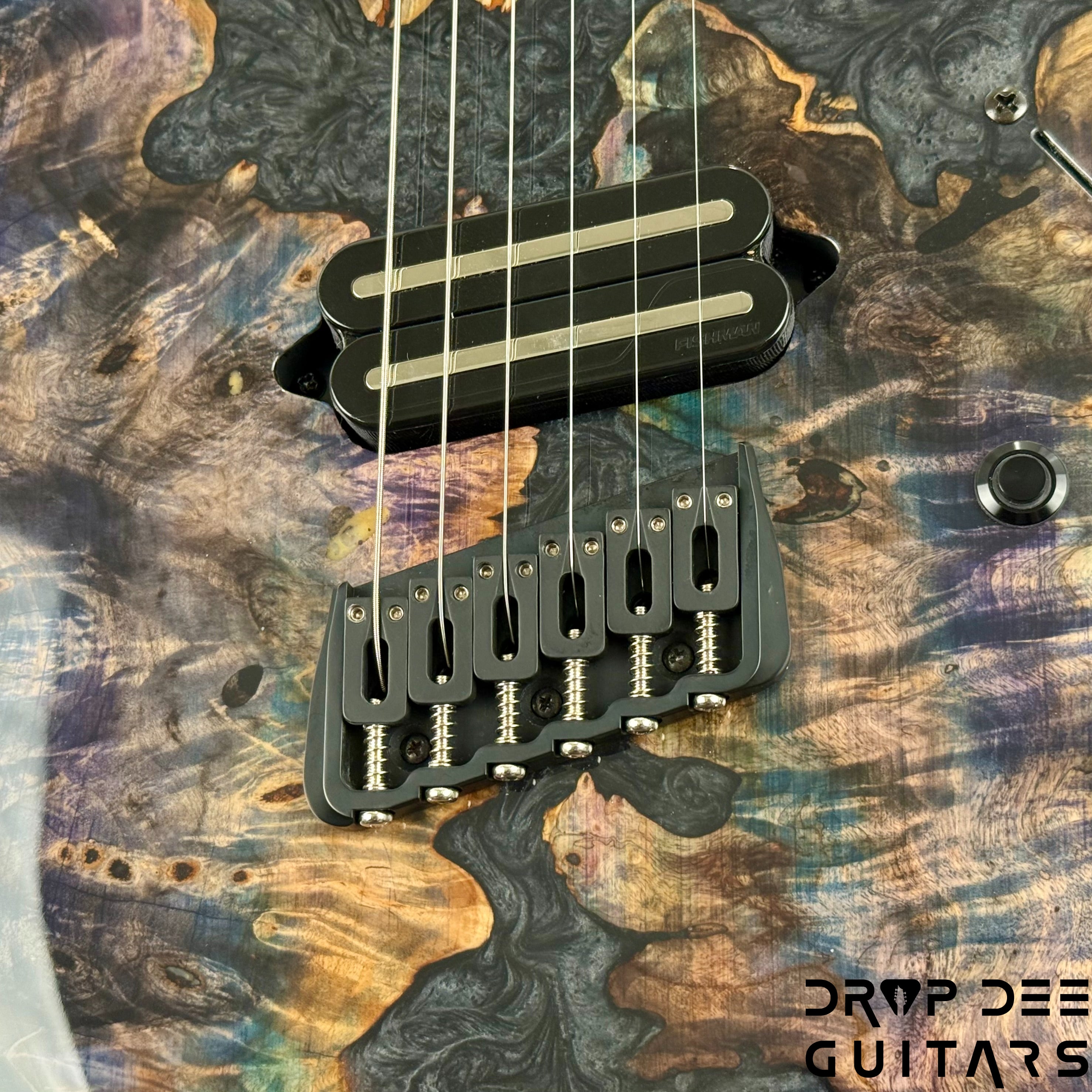 Legator Ninja X6F Multiscale Electric Guitar w/ Bag - Coral
