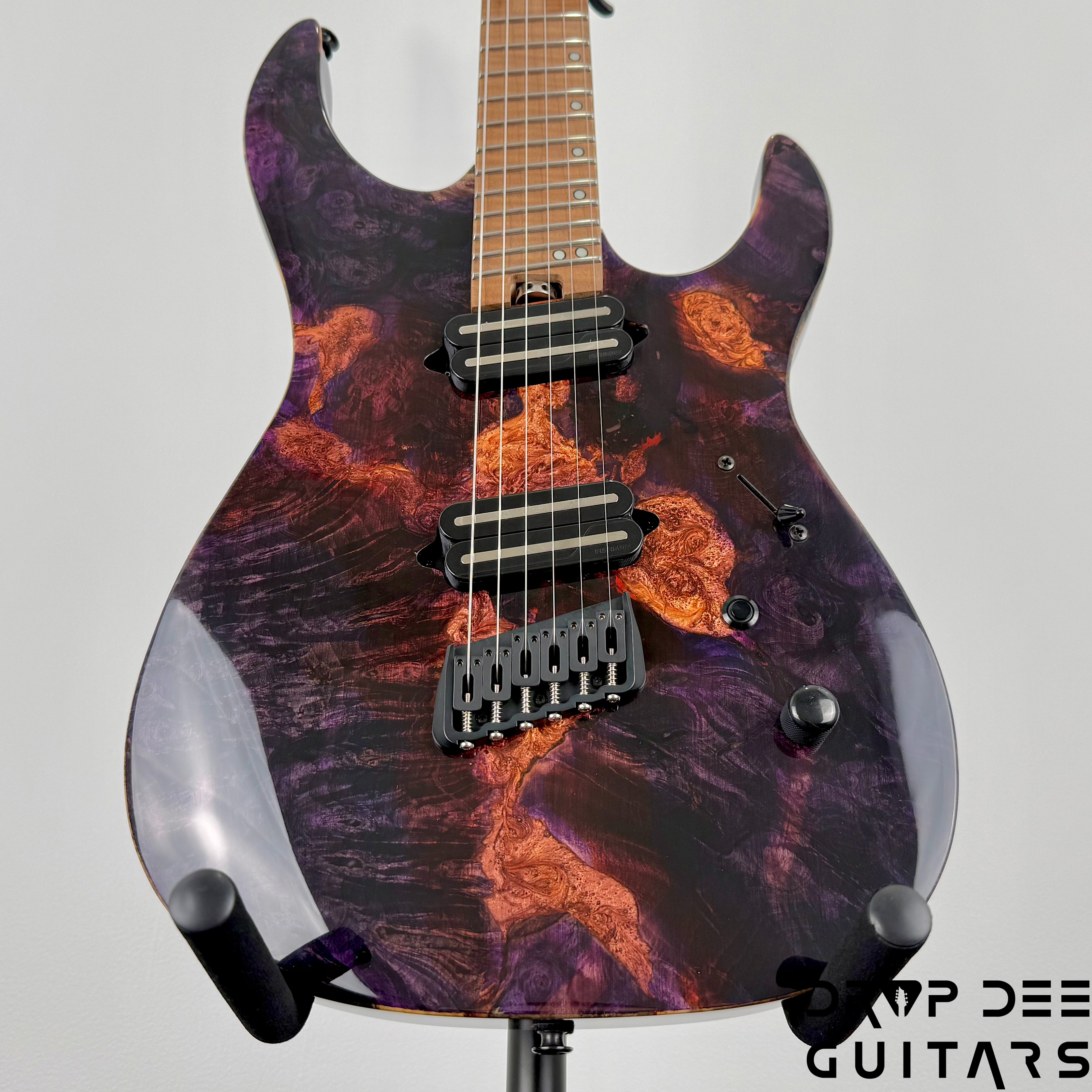 Legator Ninja X6F Multiscale Electric Guitar w/ Bag - Magma
