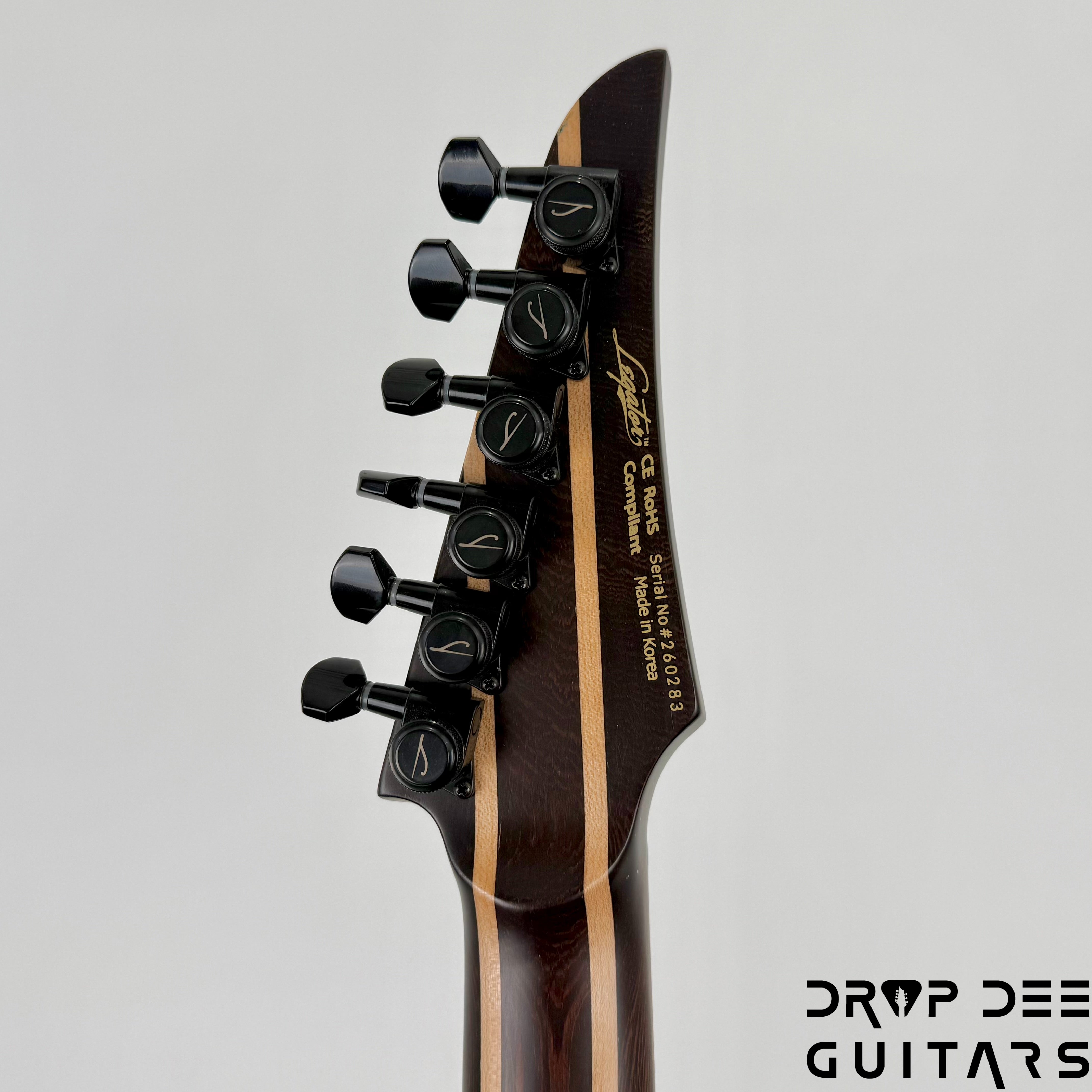 Legator Ninja X6F Multiscale Electric Guitar w/ Bag - Magma