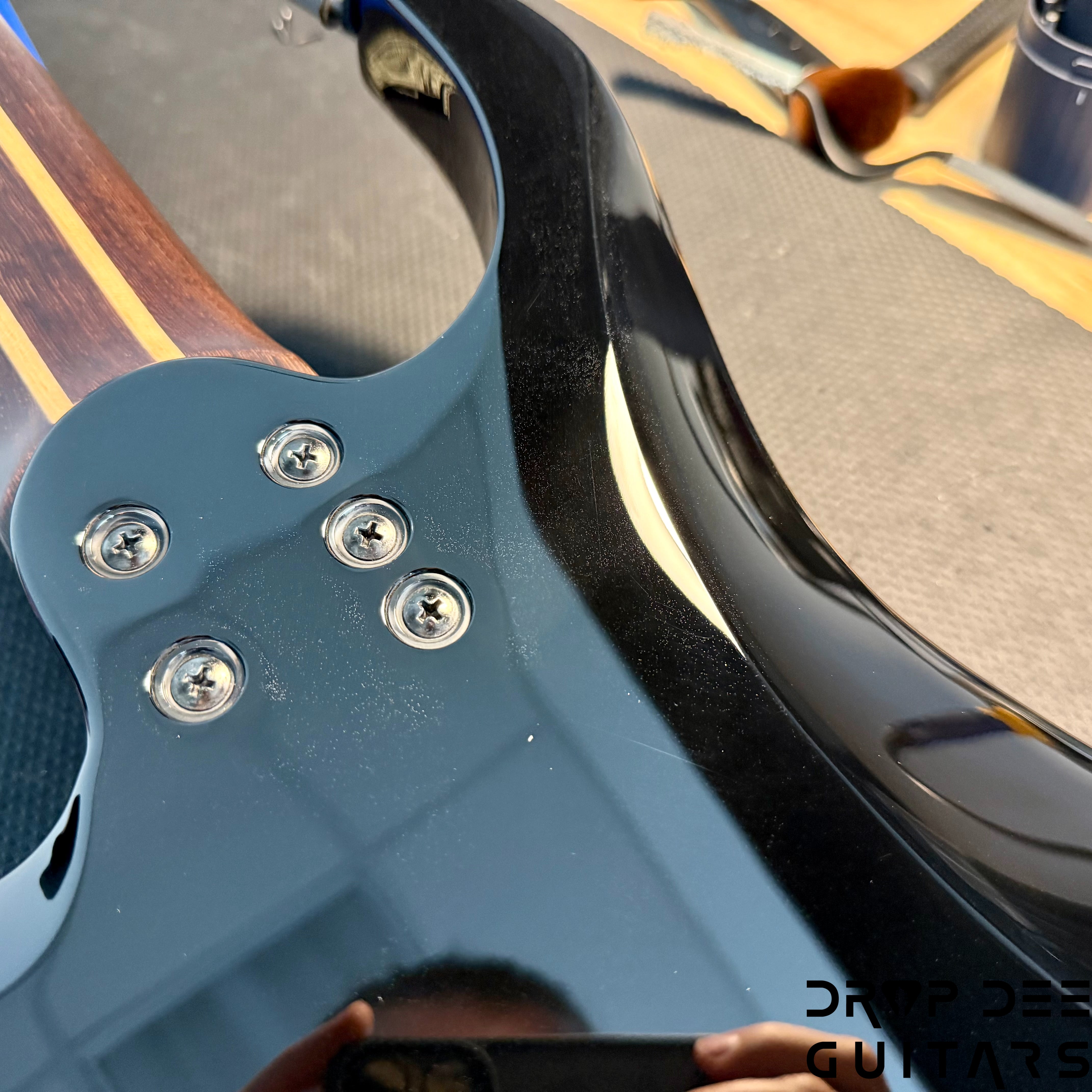 Legator Ninja X8F Multiscale 8-String Electric Guitar w/ Bag - Magma