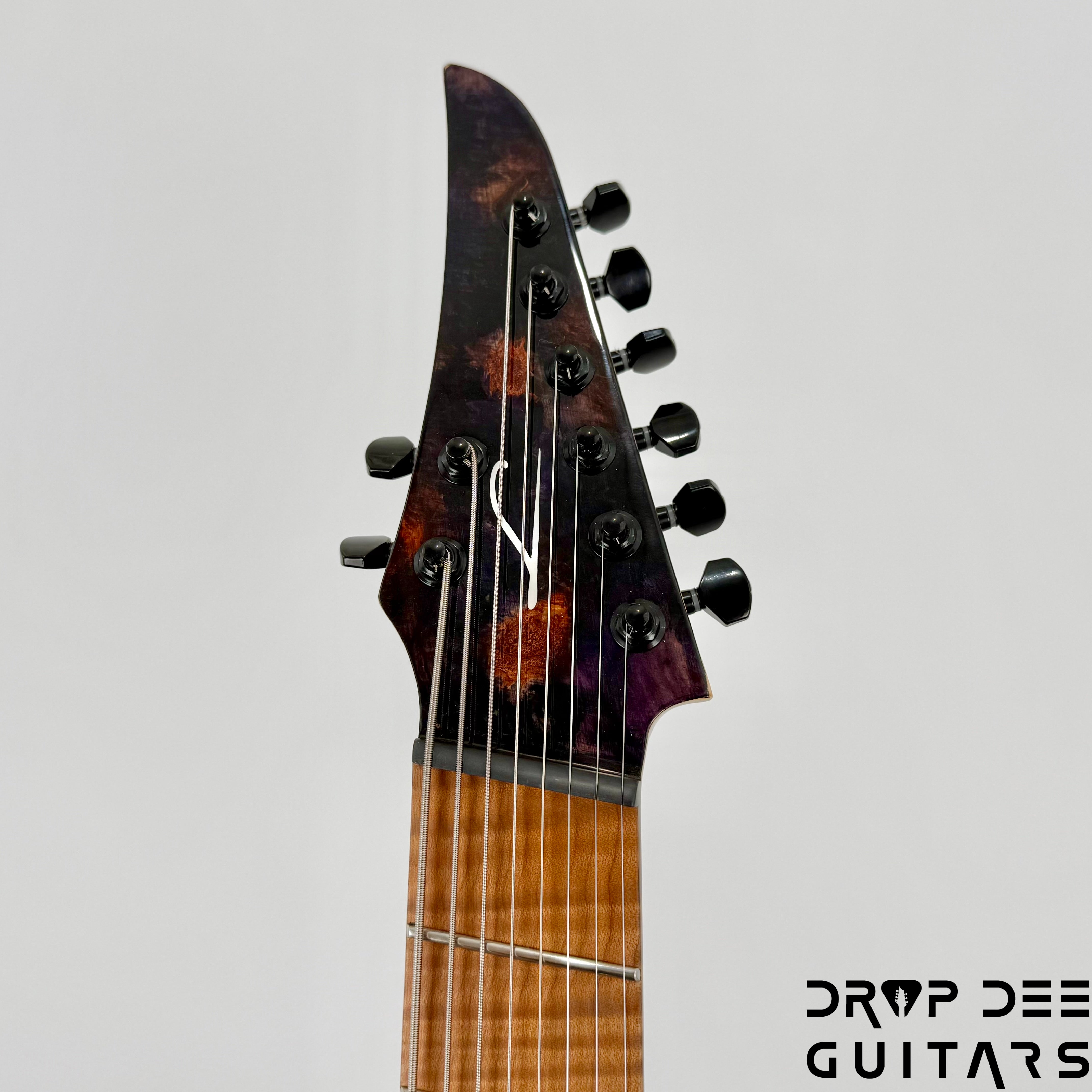 Legator Ninja X8F Multiscale 8-String Electric Guitar w/ Bag - Magma