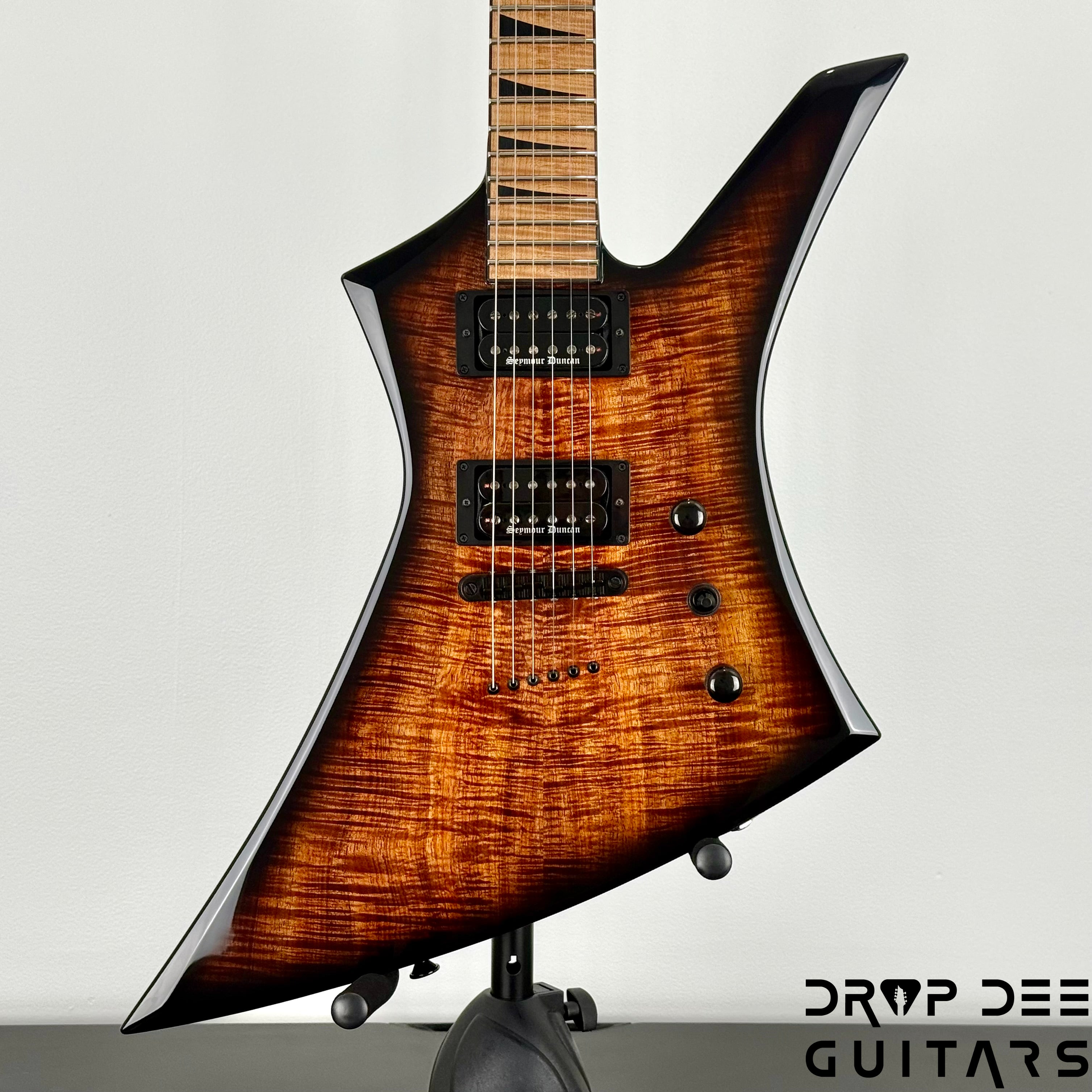 Jackson USA Custom Shop Special Edition Kelly Electric Guitar w/ Case - Tasmanian Blackwood