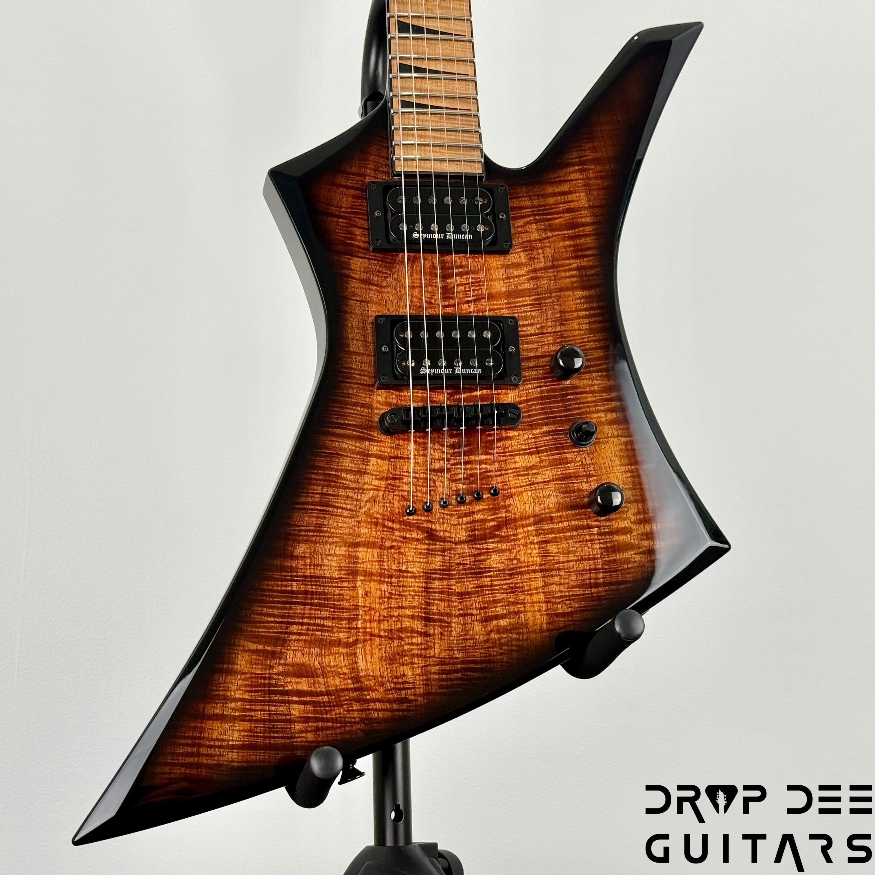 Jackson USA Custom Shop Special Edition Kelly Electric Guitar w/ Case - Tasmanian Blackwood