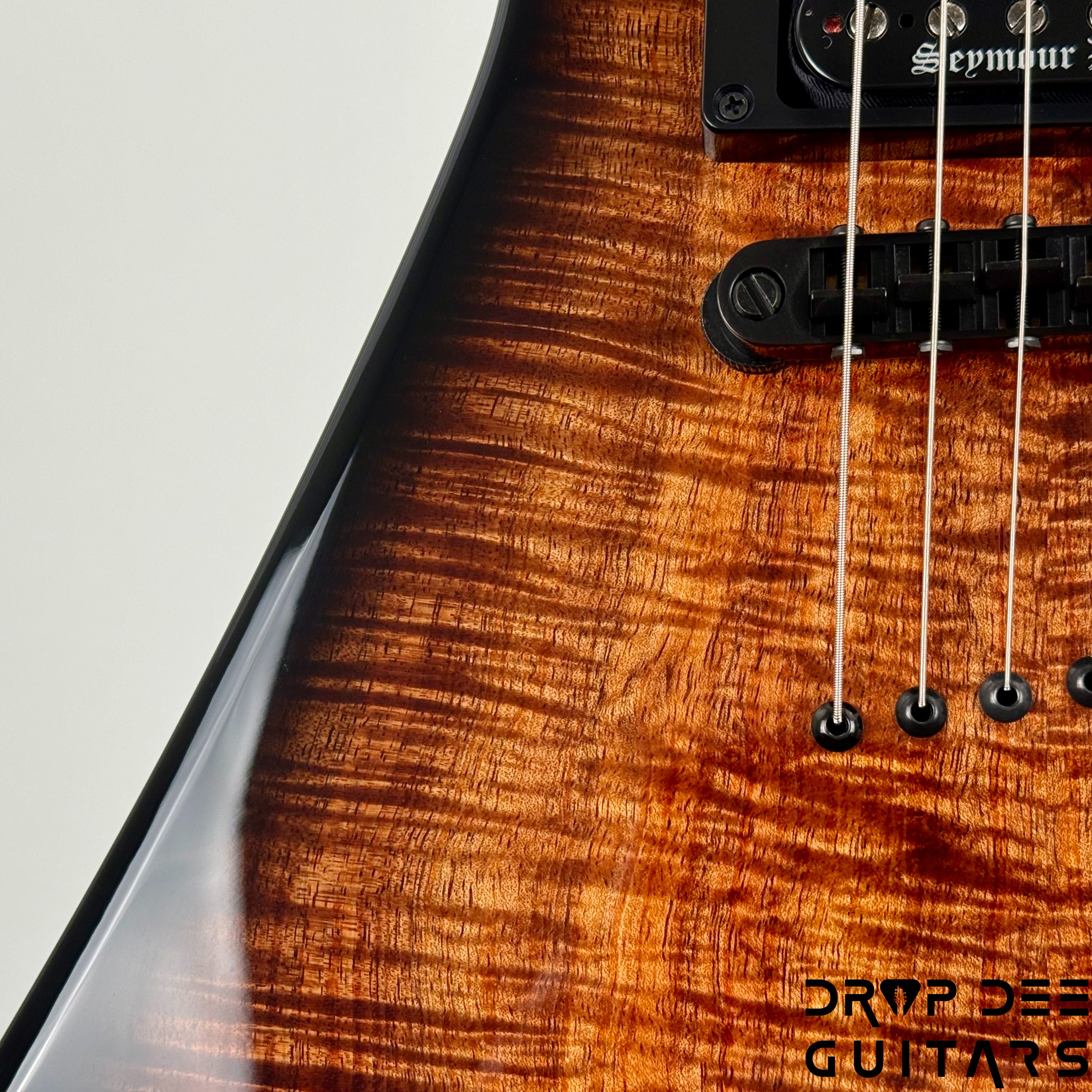 Jackson USA Custom Shop Special Edition Kelly Electric Guitar w/ Case - Tasmanian Blackwood