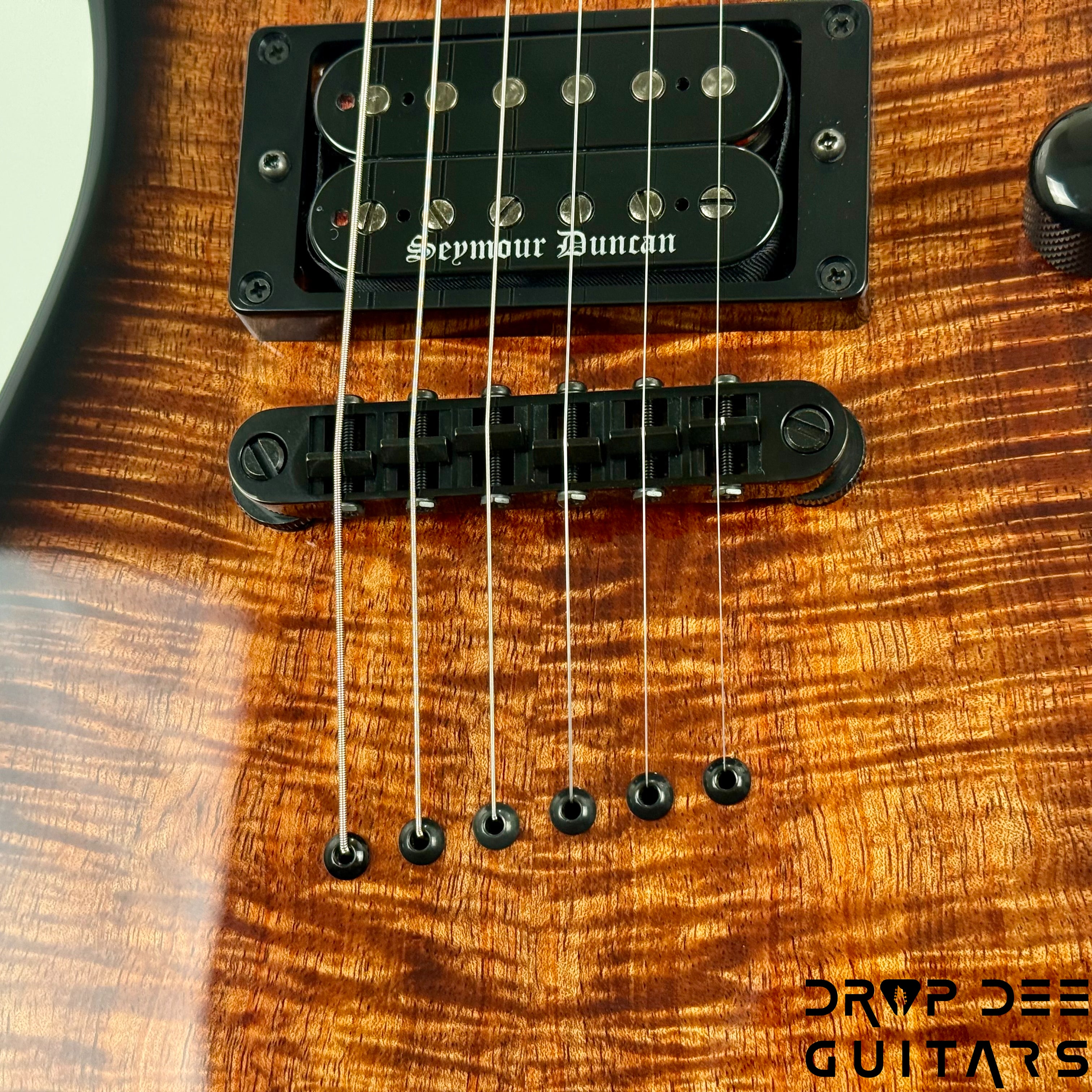 Jackson USA Custom Shop Special Edition Kelly Electric Guitar w/ Case - Tasmanian Blackwood