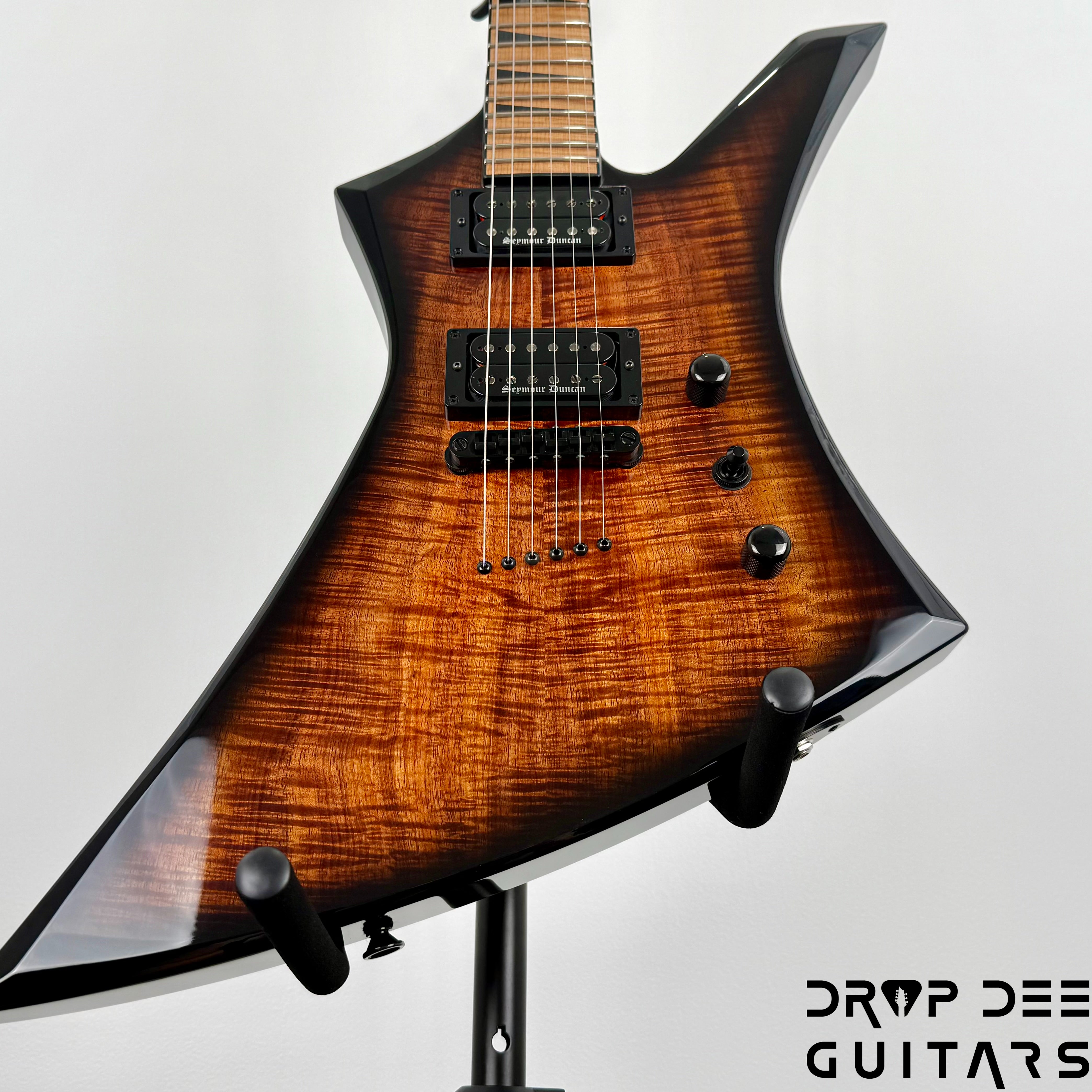 Jackson USA Custom Shop Special Edition Kelly Electric Guitar w/ Case - Tasmanian Blackwood