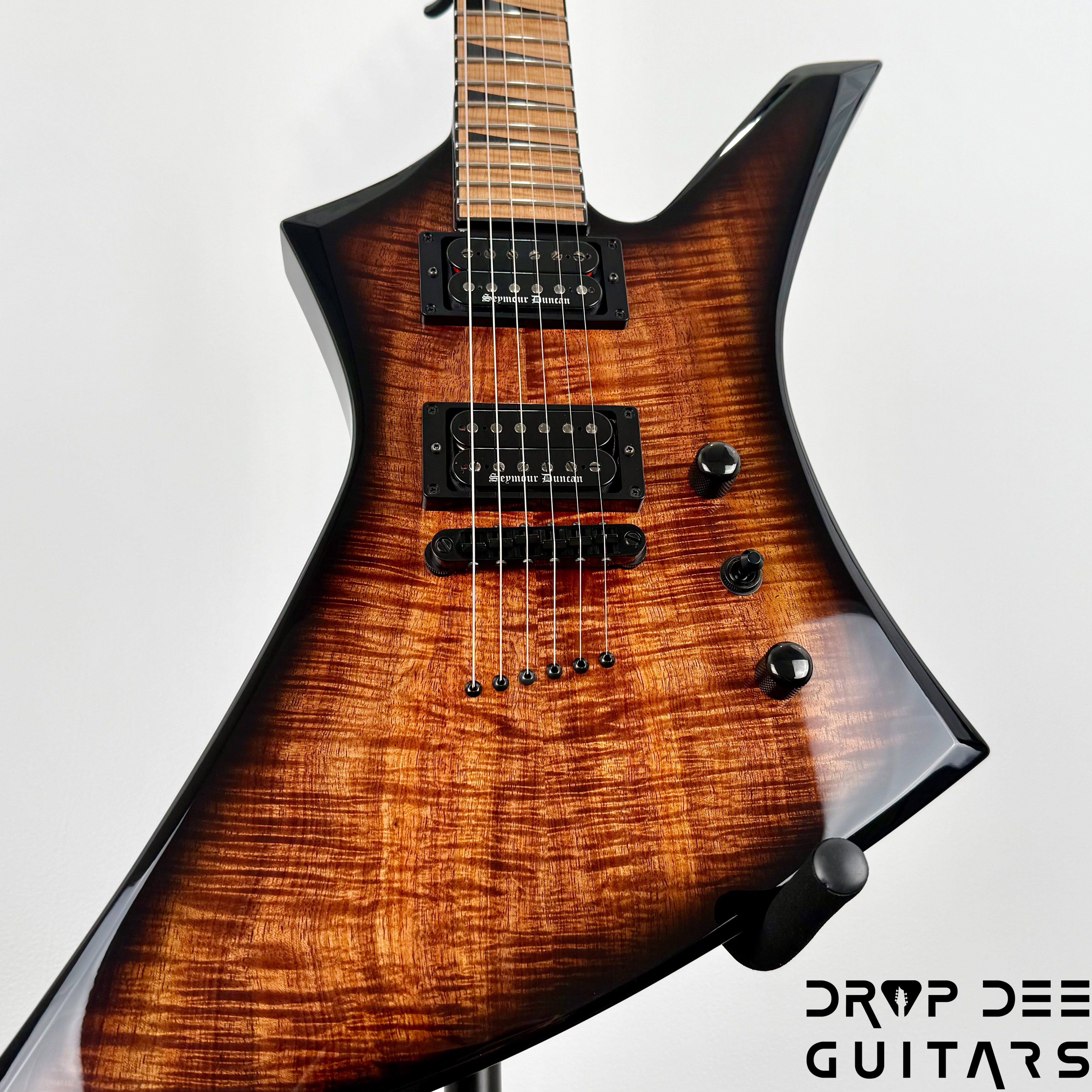 Jackson USA Custom Shop Special Edition Kelly Electric Guitar w/ Case - Tasmanian Blackwood