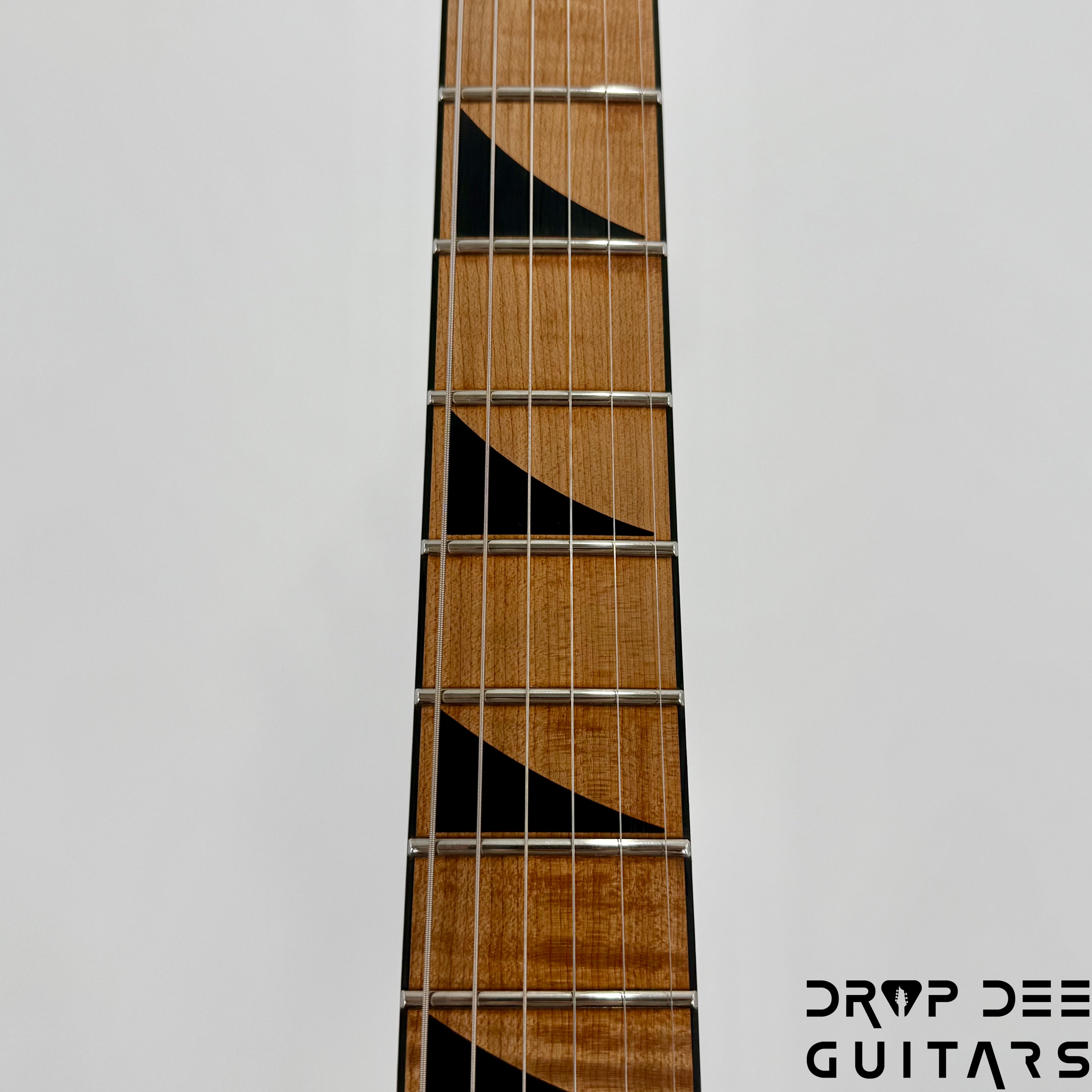 Jackson USA Custom Shop Special Edition Kelly Electric Guitar w/ Case - Tasmanian Blackwood