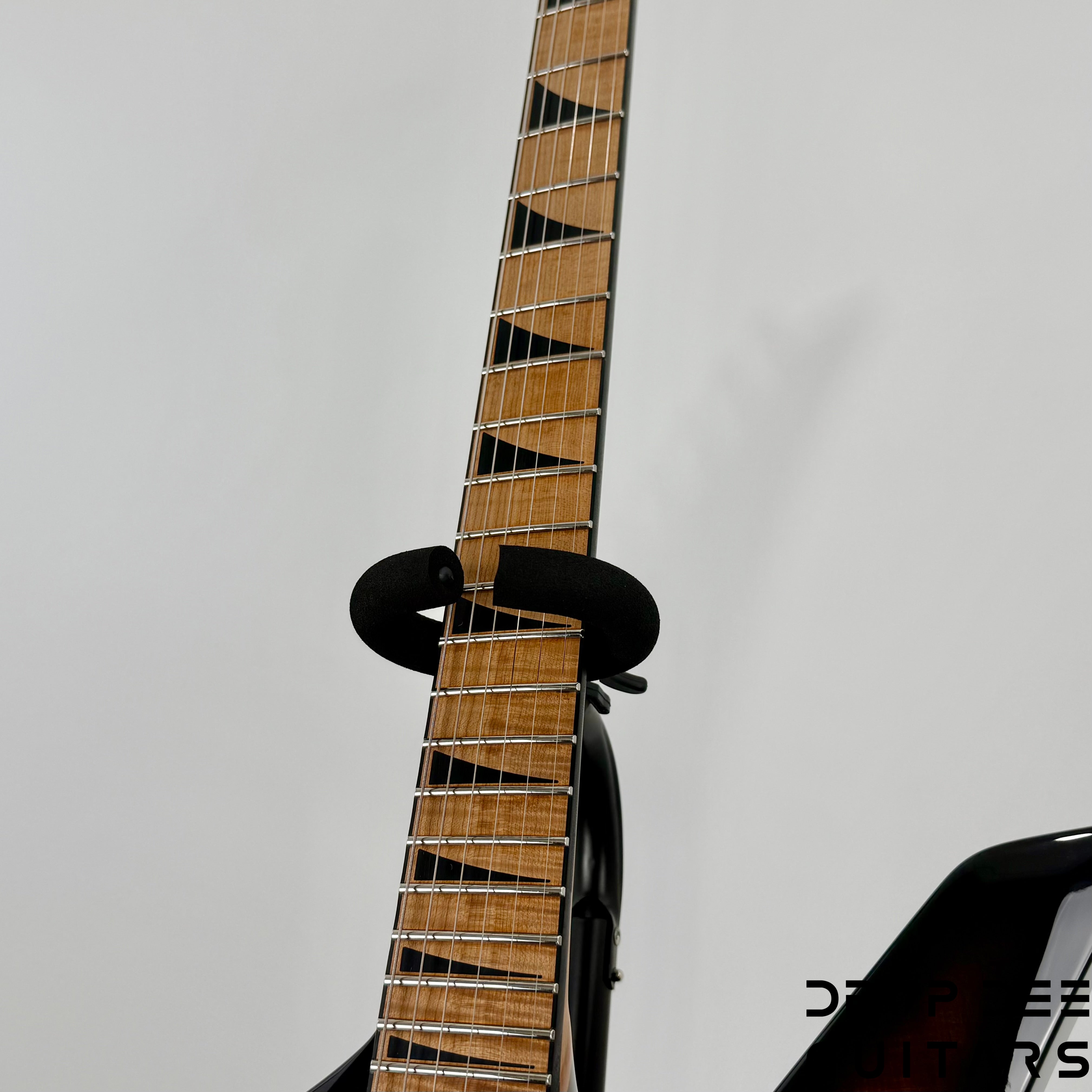 Jackson USA Custom Shop Special Edition Kelly Electric Guitar w/ Case - Tasmanian Blackwood