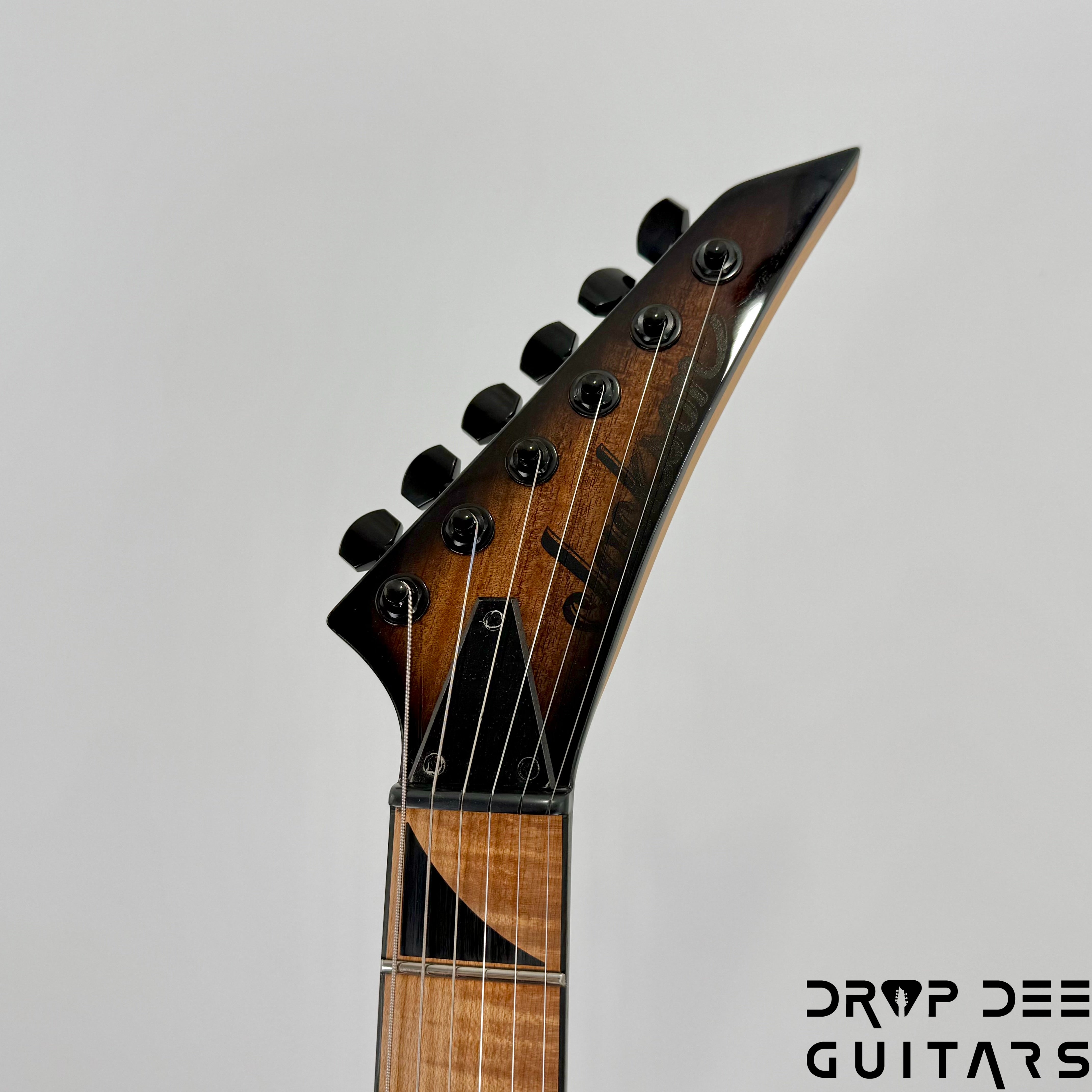 Jackson USA Custom Shop Special Edition Kelly Electric Guitar w/ Case - Tasmanian Blackwood