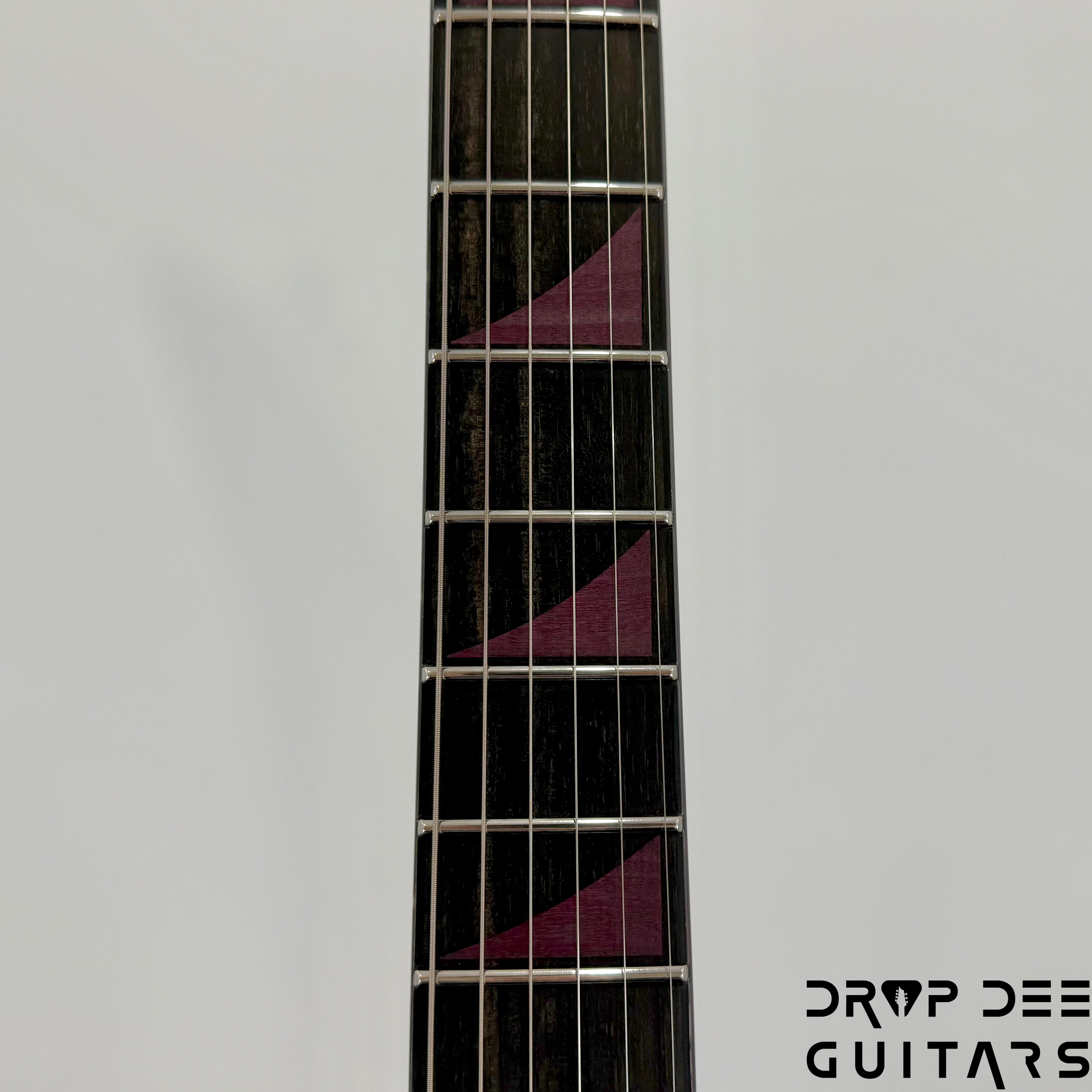 Jackson USA Custom Shop Special Edition King V Electric Guitar w/ Case - Lavender Ice