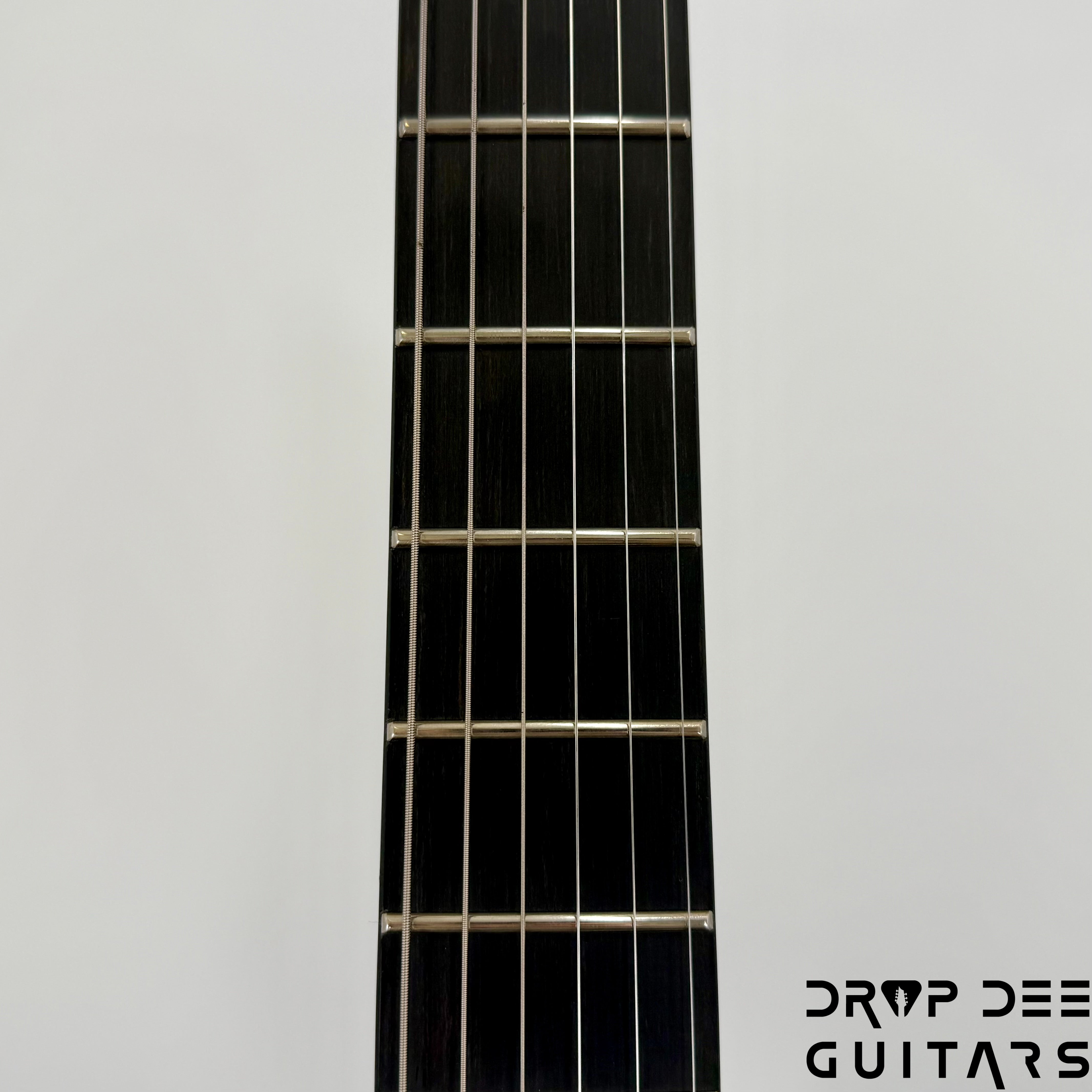 Ibanez Iron Label S721RB Electric Guitar - Black Flat