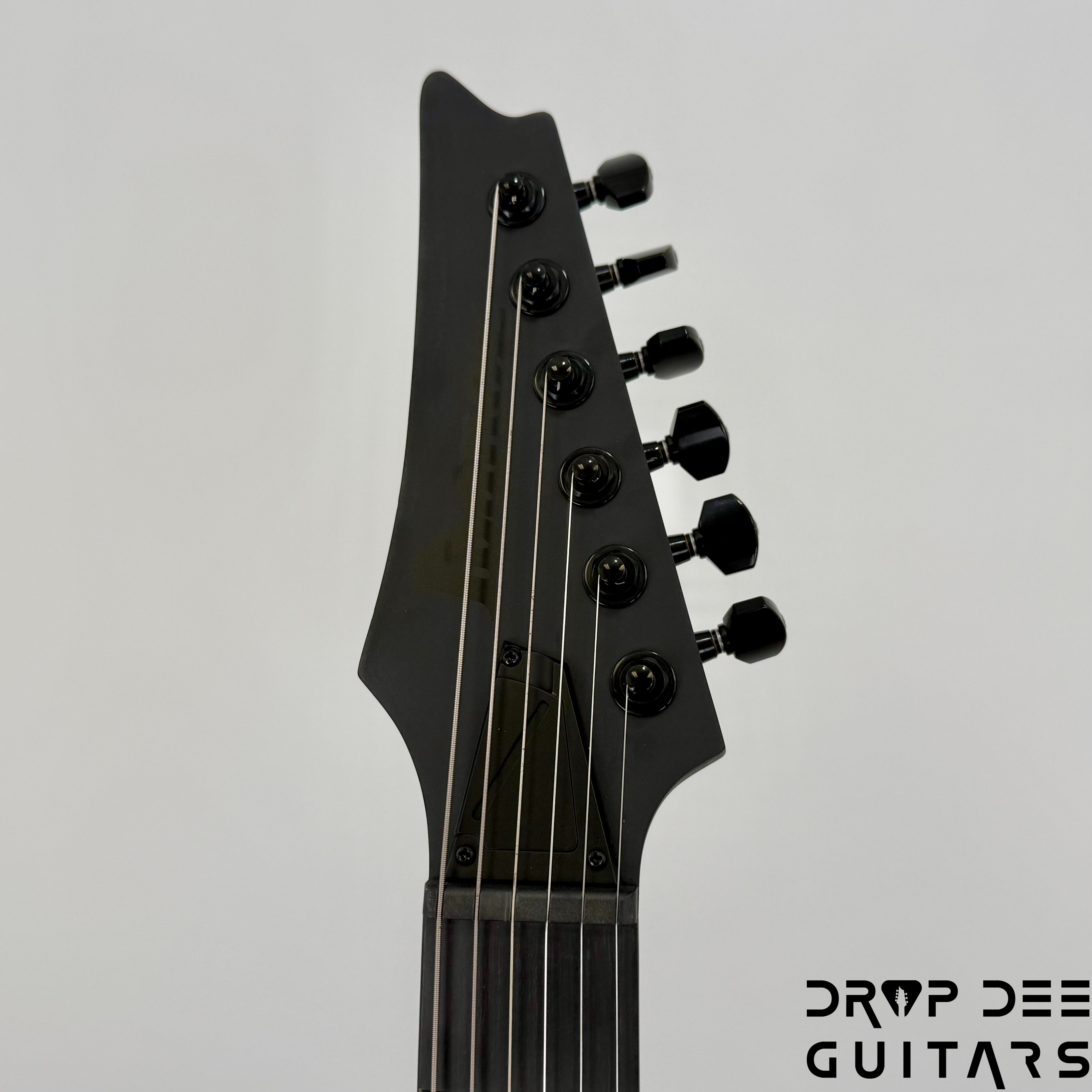 Ibanez Iron Label S721RB Electric Guitar - Black Flat