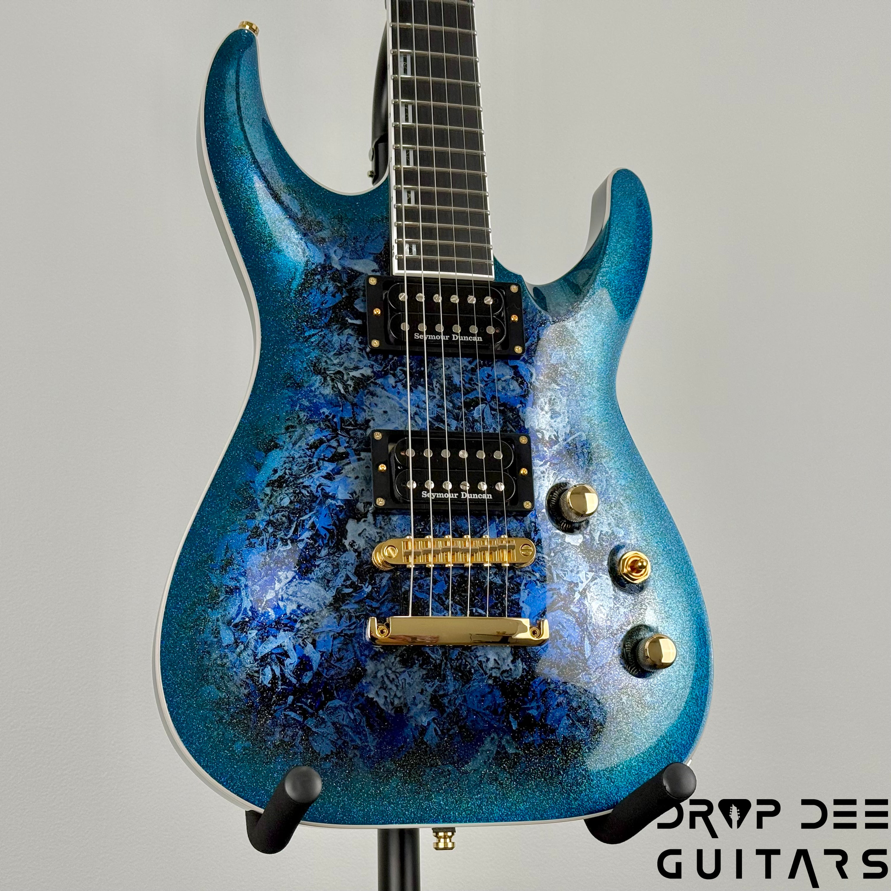 ESP Original Series Horizon-CTM PT Electric Guitar w/ Case - Tanzanite