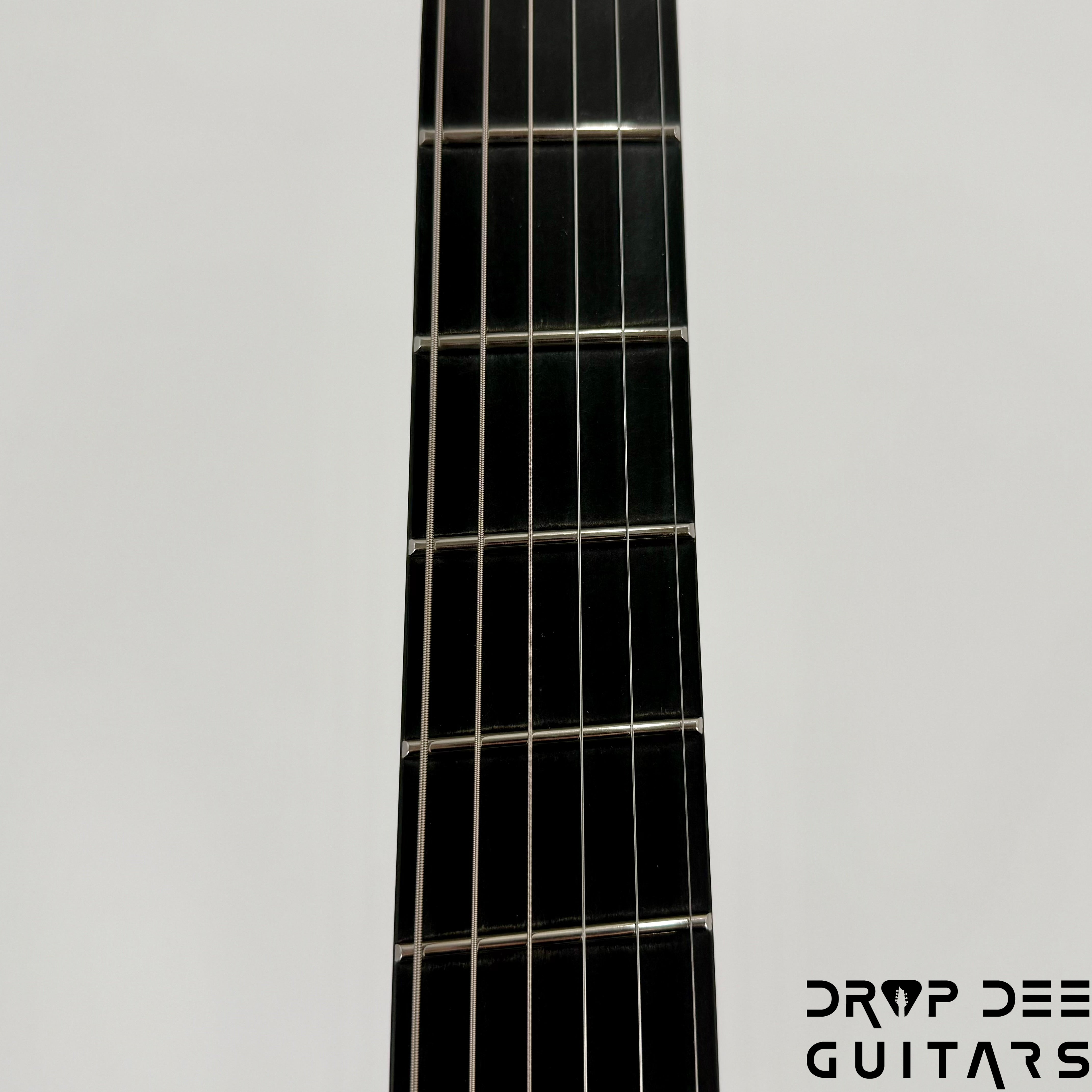 Strandberg Boden Plini Edition N2.6T Tremolo Multiscale Headless Electric Guitar w/ Bag - Black Satin Metallic