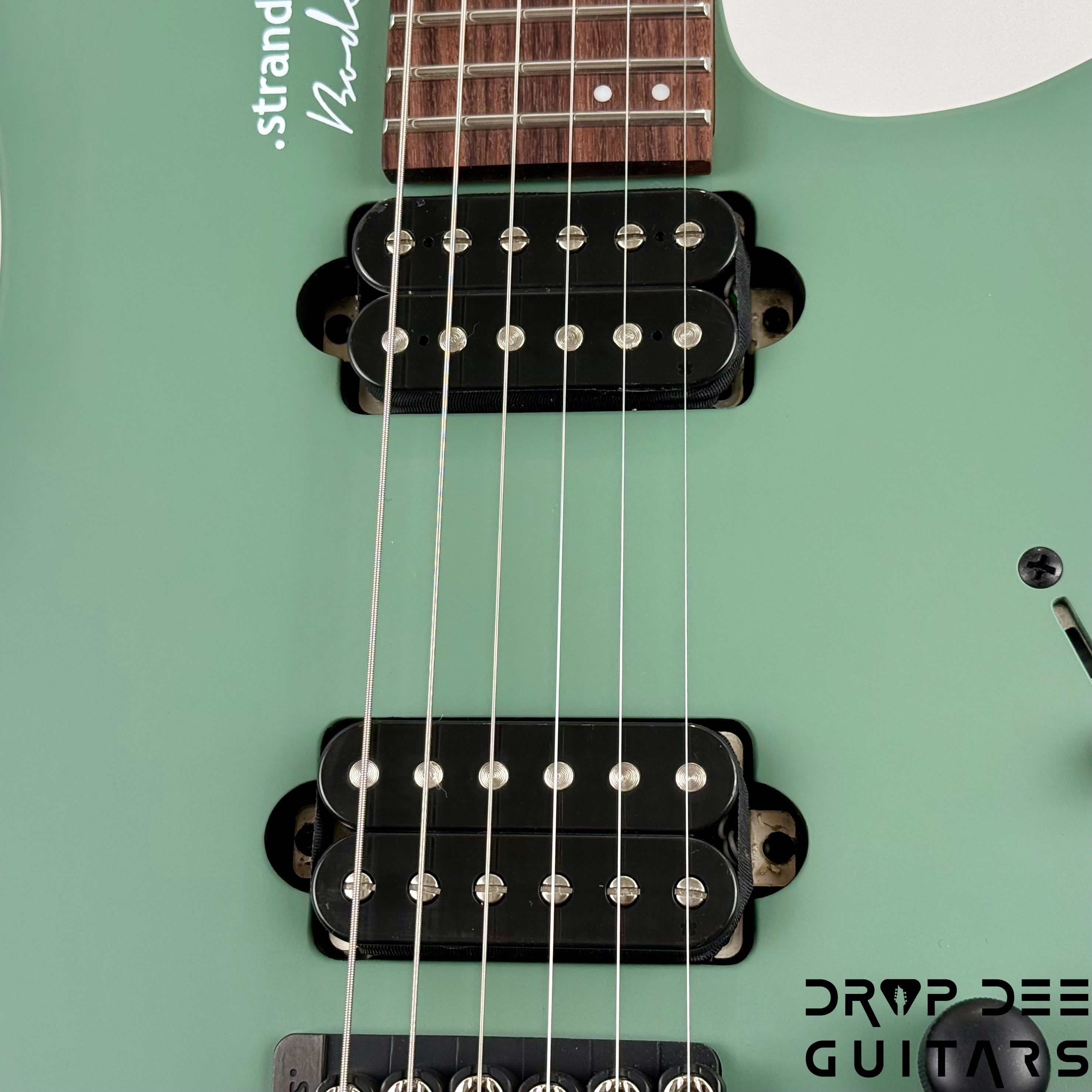 Strandberg Boden Essential 6 Headless Electric Guitar w/ Bag - Sage Leaf