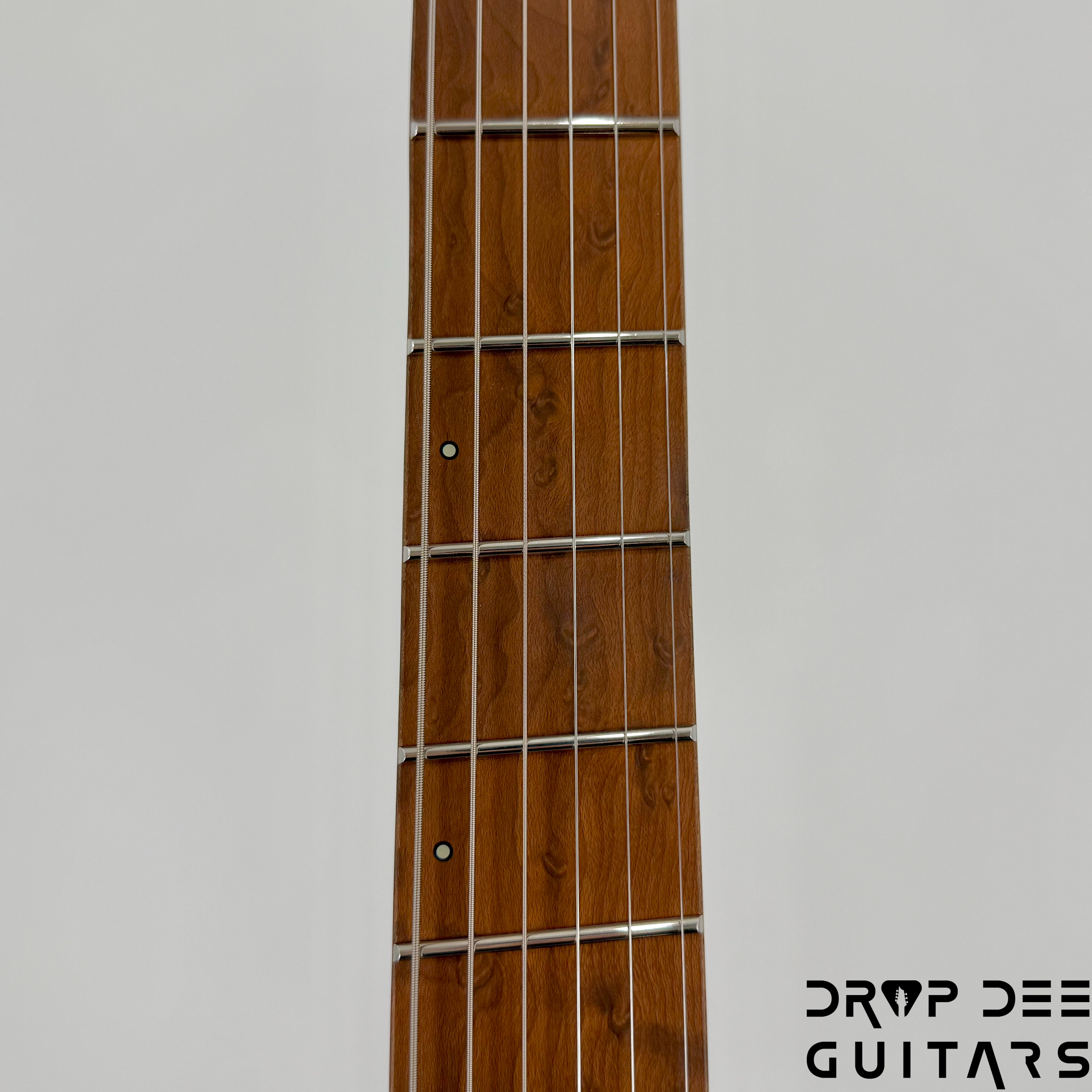 Strandberg Boden Original N2.6T Tremolo Multiscale Headless Electric Guitar w/ Bag - Sunset Coral Burst Satin