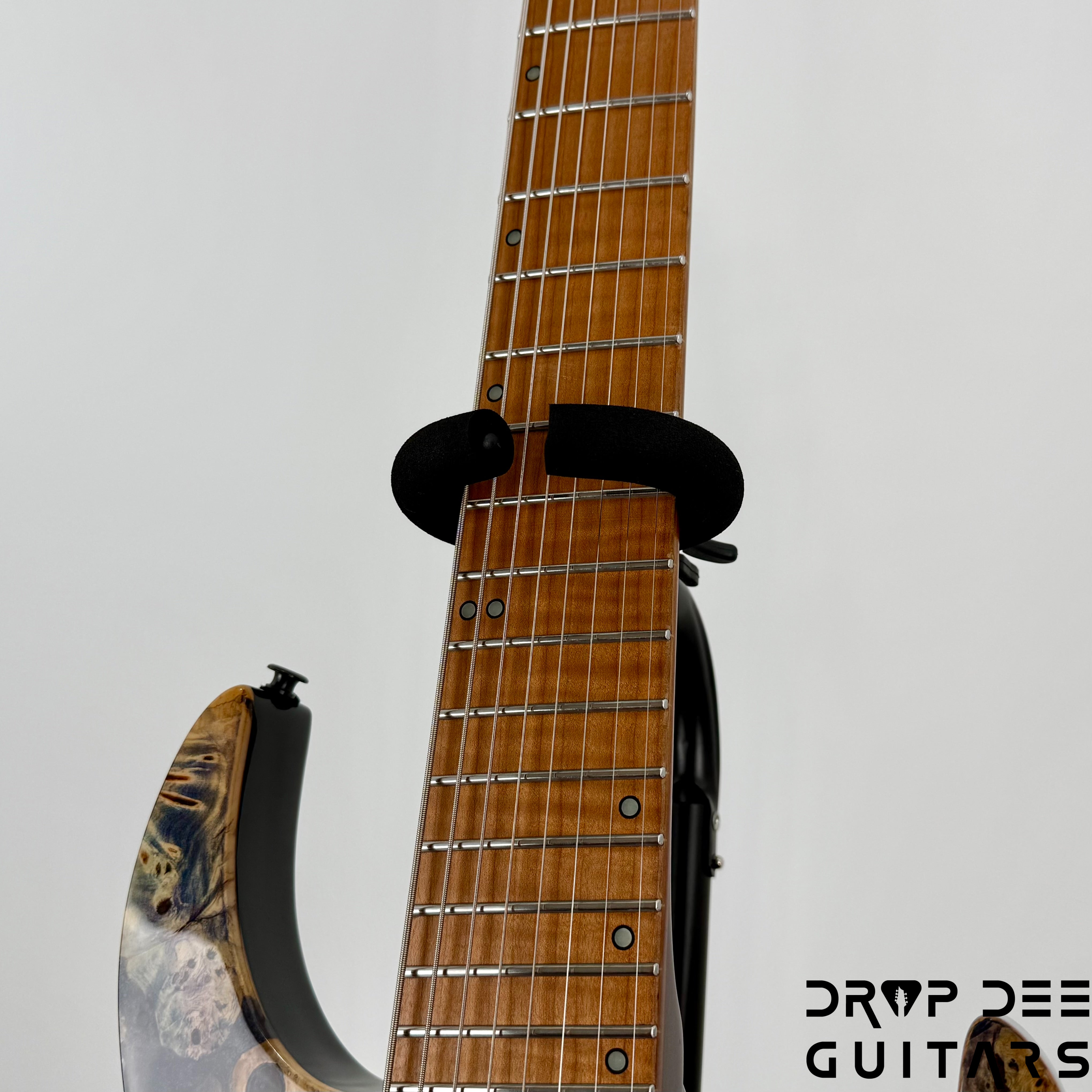 Legator Ninja X8F Multiscale 8-String Electric Guitar w/ Bag - Coral