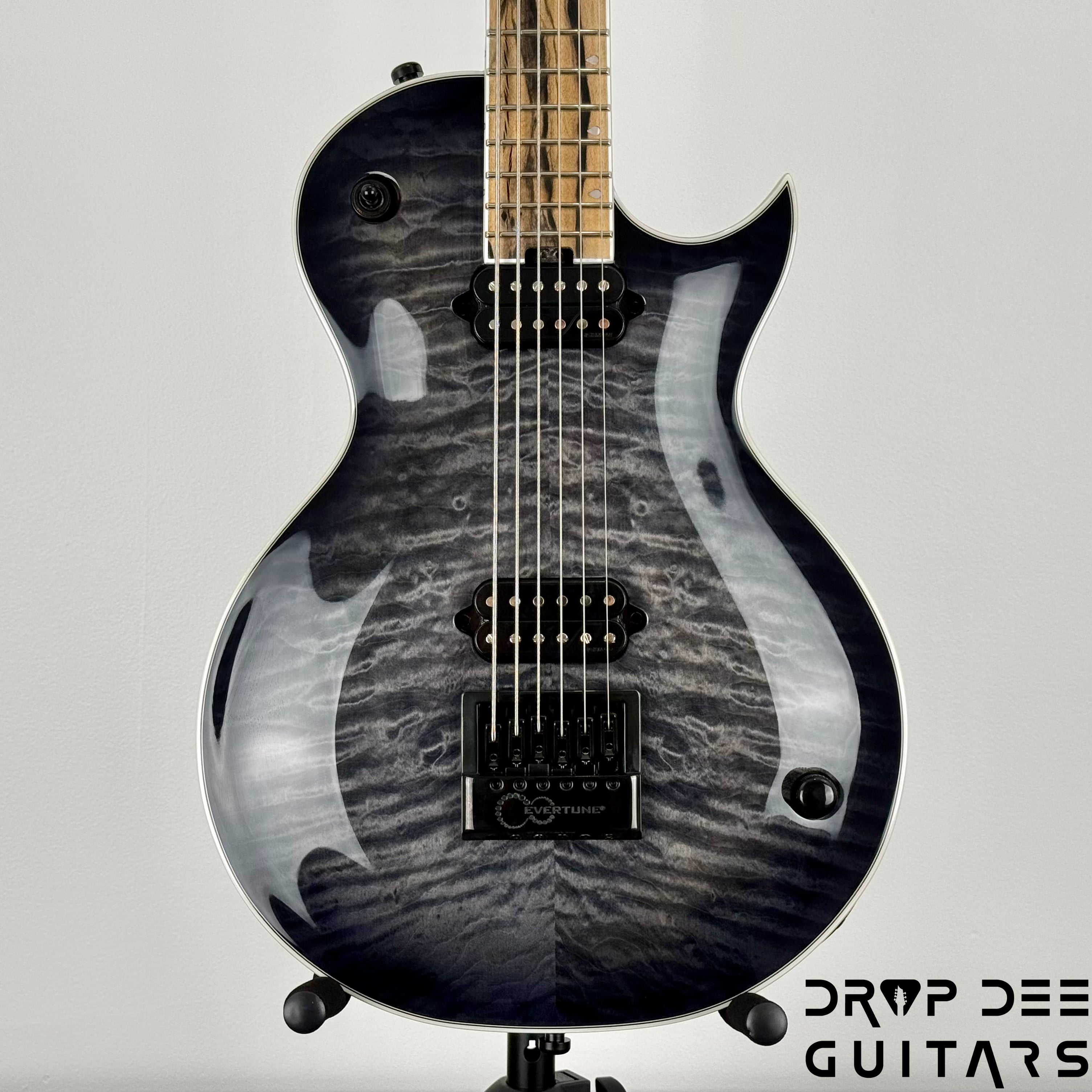 Jackson Pro Plus Series Signature Sleep Token IV Monarkh SC Electric Guitar w/ Bag - Transparent Black Burst
