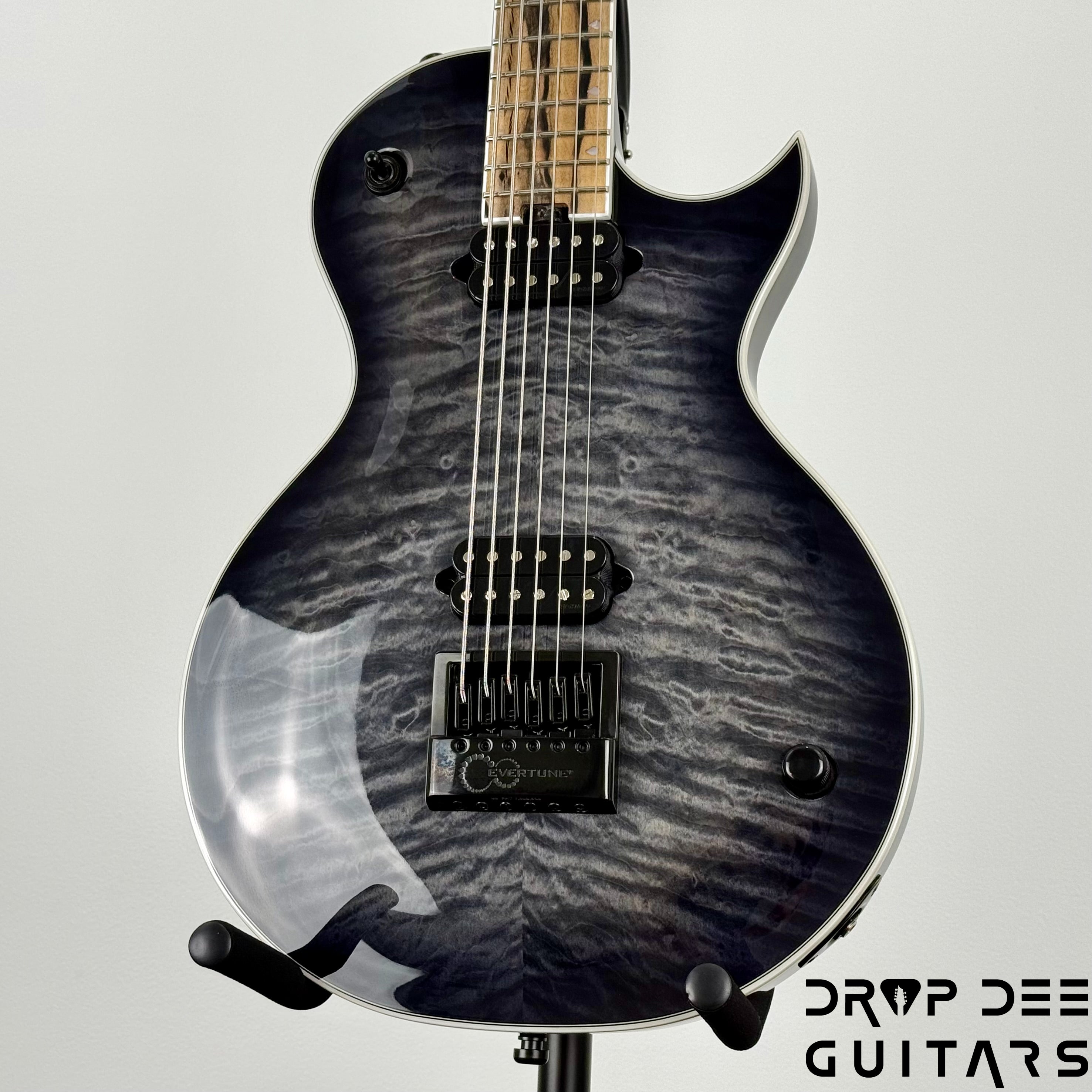 Jackson Pro Plus Series Signature Sleep Token IV Monarkh SC Electric Guitar w/ Bag - Transparent Black Burst