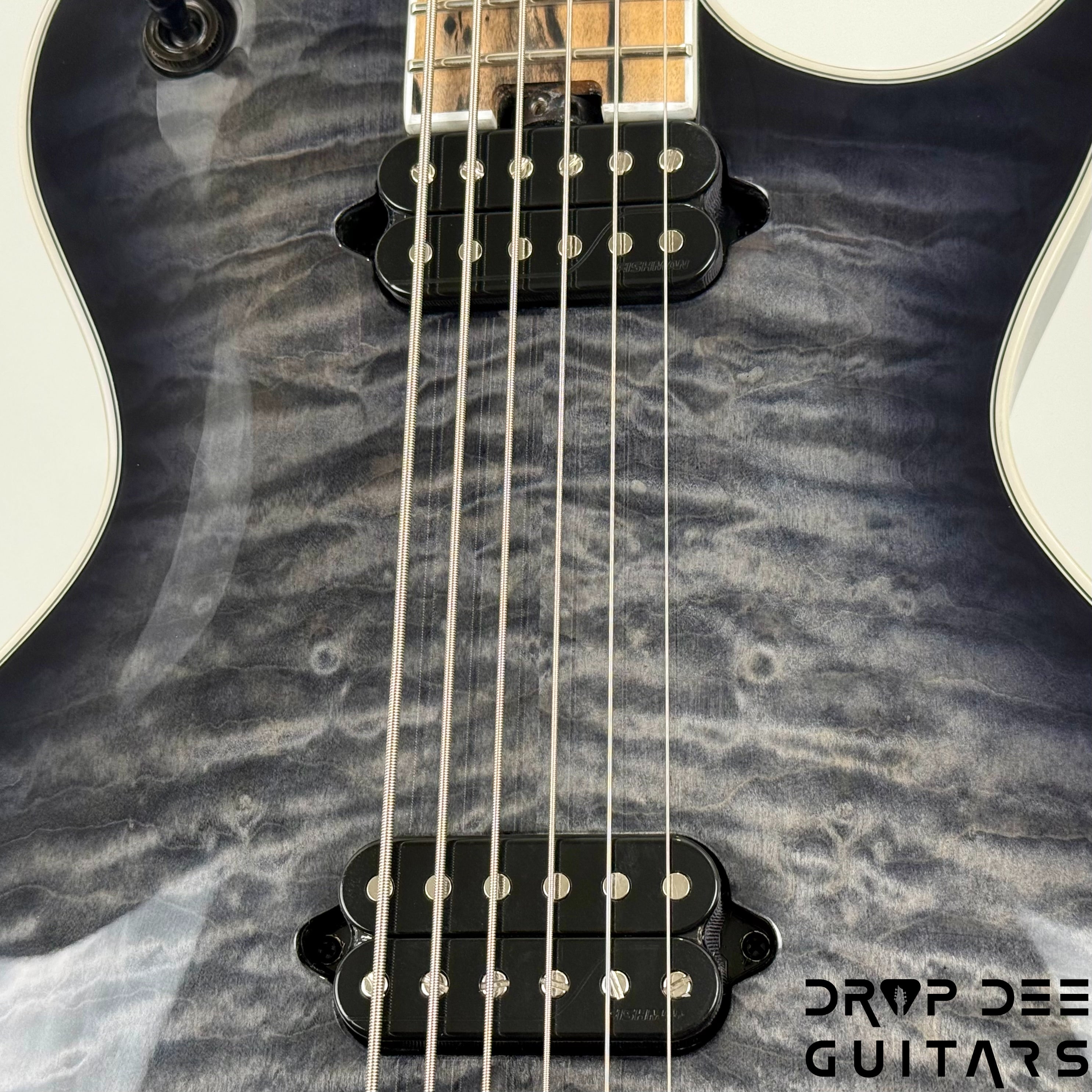 Jackson Pro Plus Series Signature Sleep Token IV Monarkh SC Electric Guitar w/ Bag - Transparent Black Burst