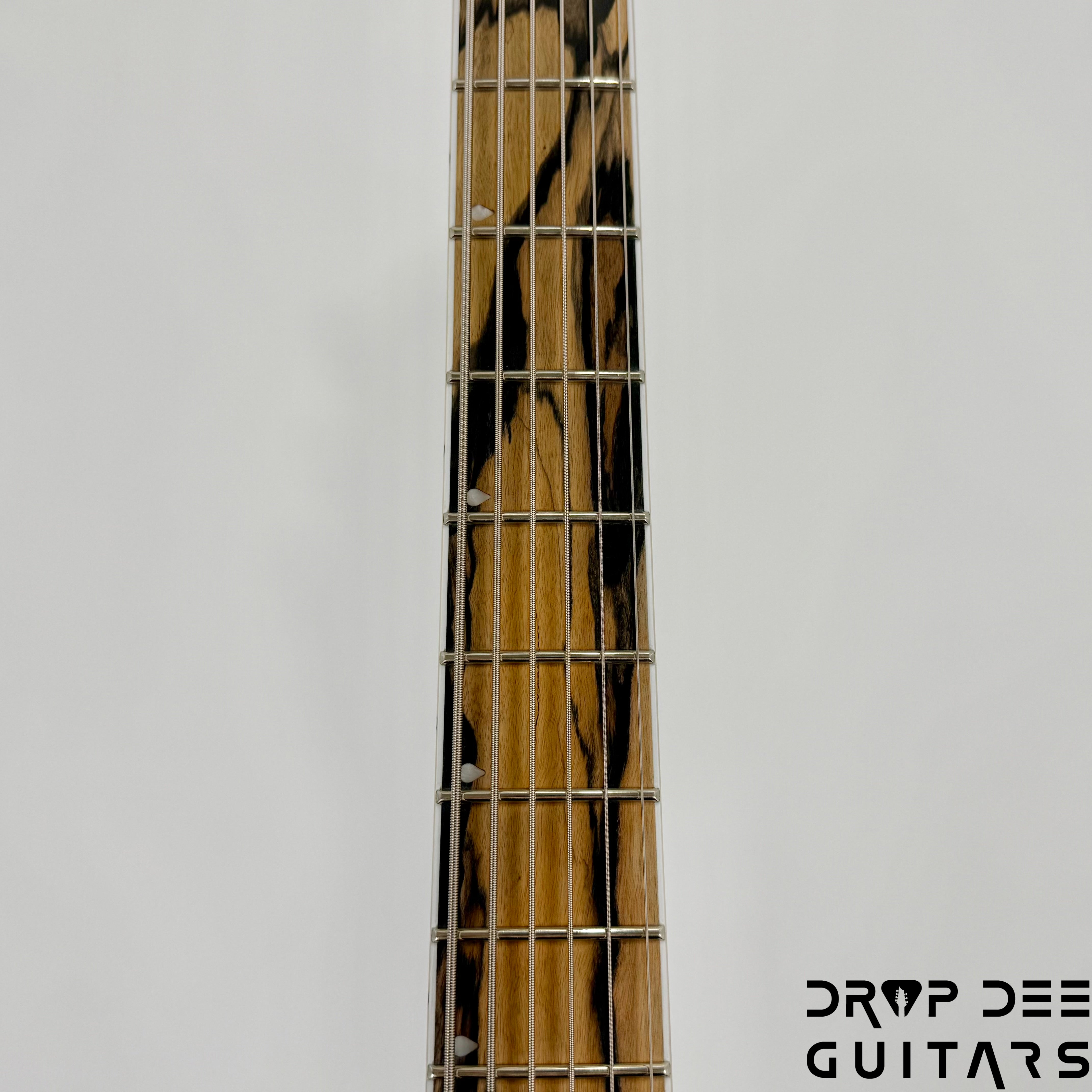 Jackson Pro Plus Series Signature Sleep Token IV Monarkh SC Electric Guitar w/ Bag - Transparent Black Burst