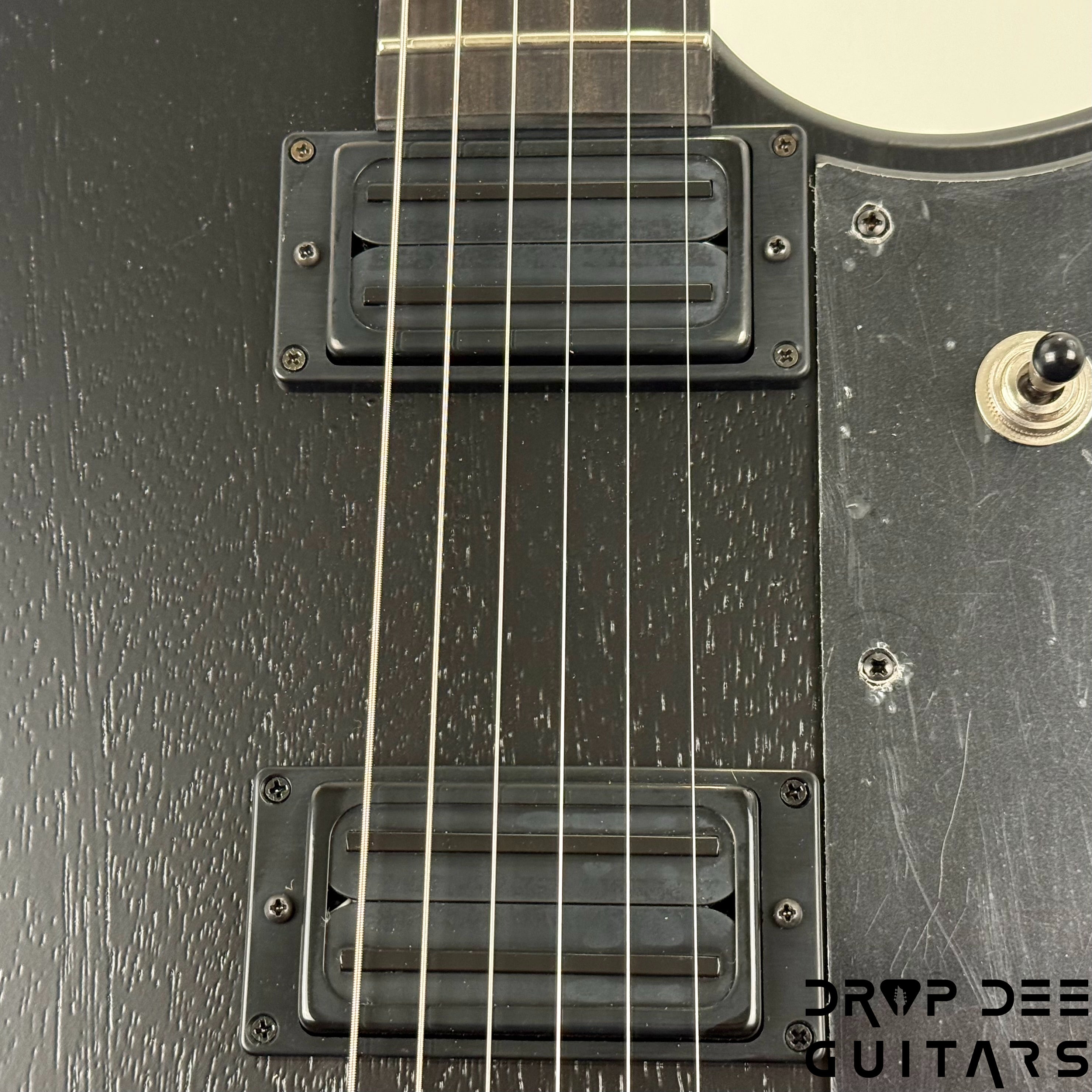 Dunable USA Custom Shop Yeti Electric Guitar w/ Case - Satin Black