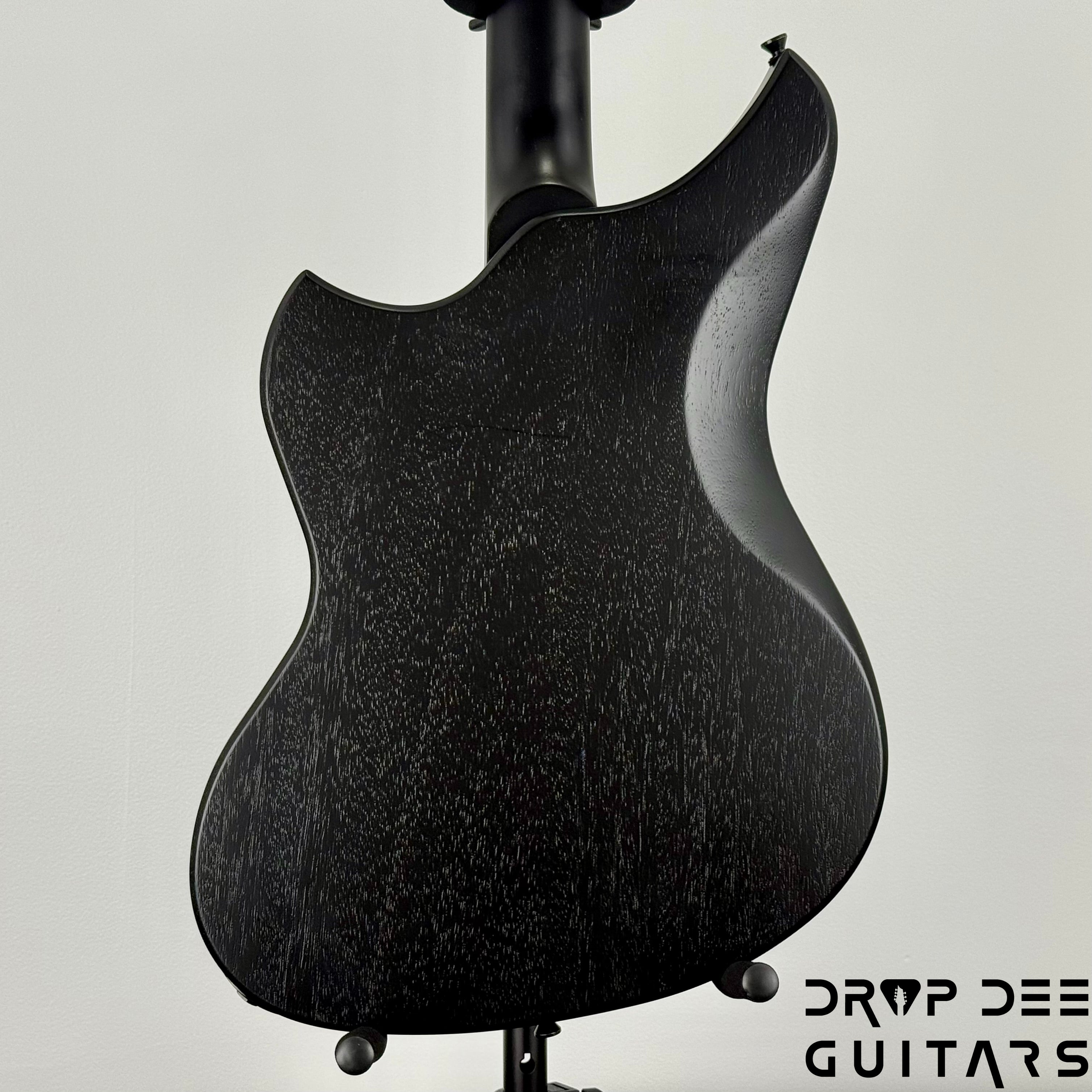 Dunable USA Custom Shop Yeti Electric Guitar w/ Case - Satin Black