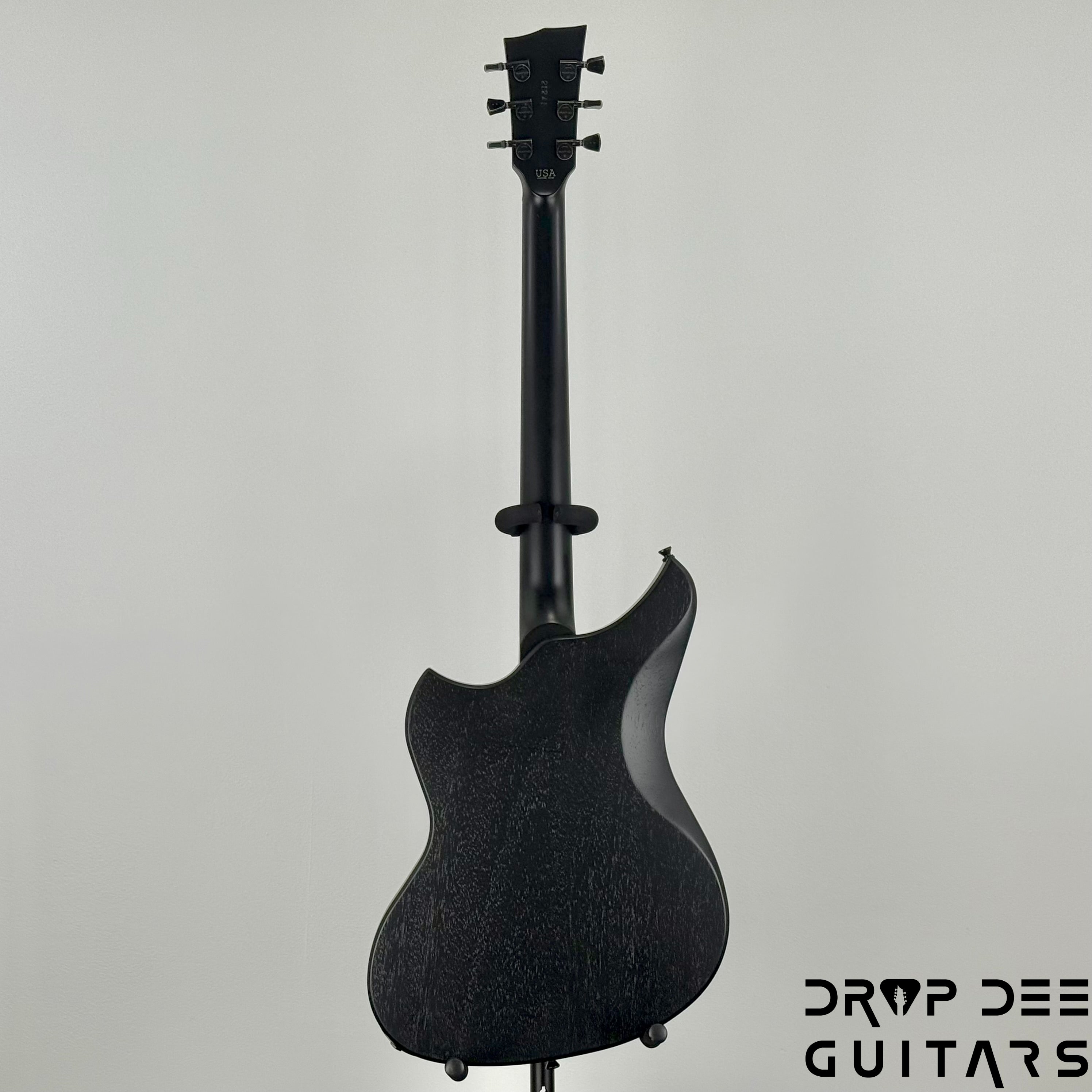 Dunable USA Custom Shop Yeti Electric Guitar w/ Case - Satin Black