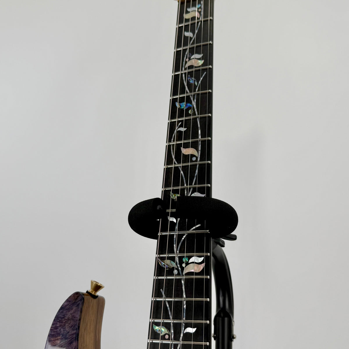Ibanez Japan Custom Shop RG Visions IV2RG Electric Guitar w/ Case - Blue/Green/Purple