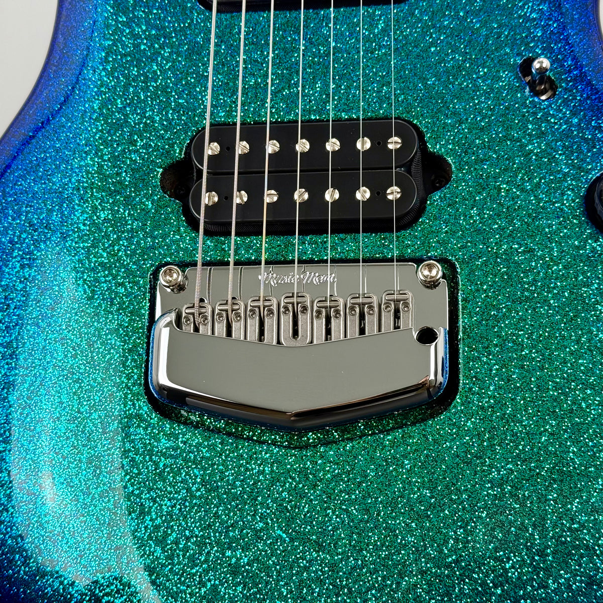 Ernie Ball Music Man Majesty Premium Select 7-String Electric Guitar w/ Case - Ka'anapali Dream