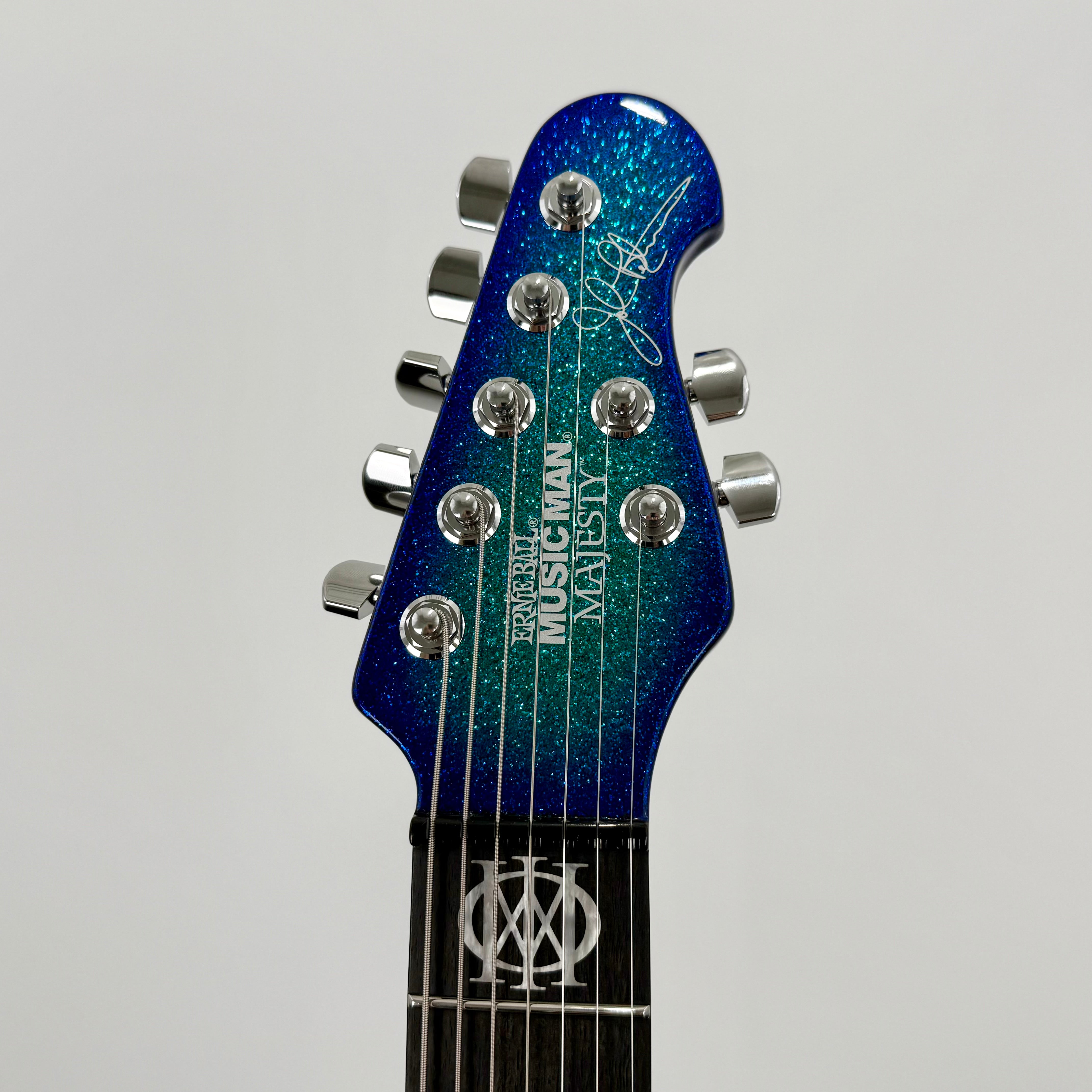 Ernie Ball Music Man Majesty Premium Select 7-String Electric Guitar w/ Case - Ka'anapali Dream