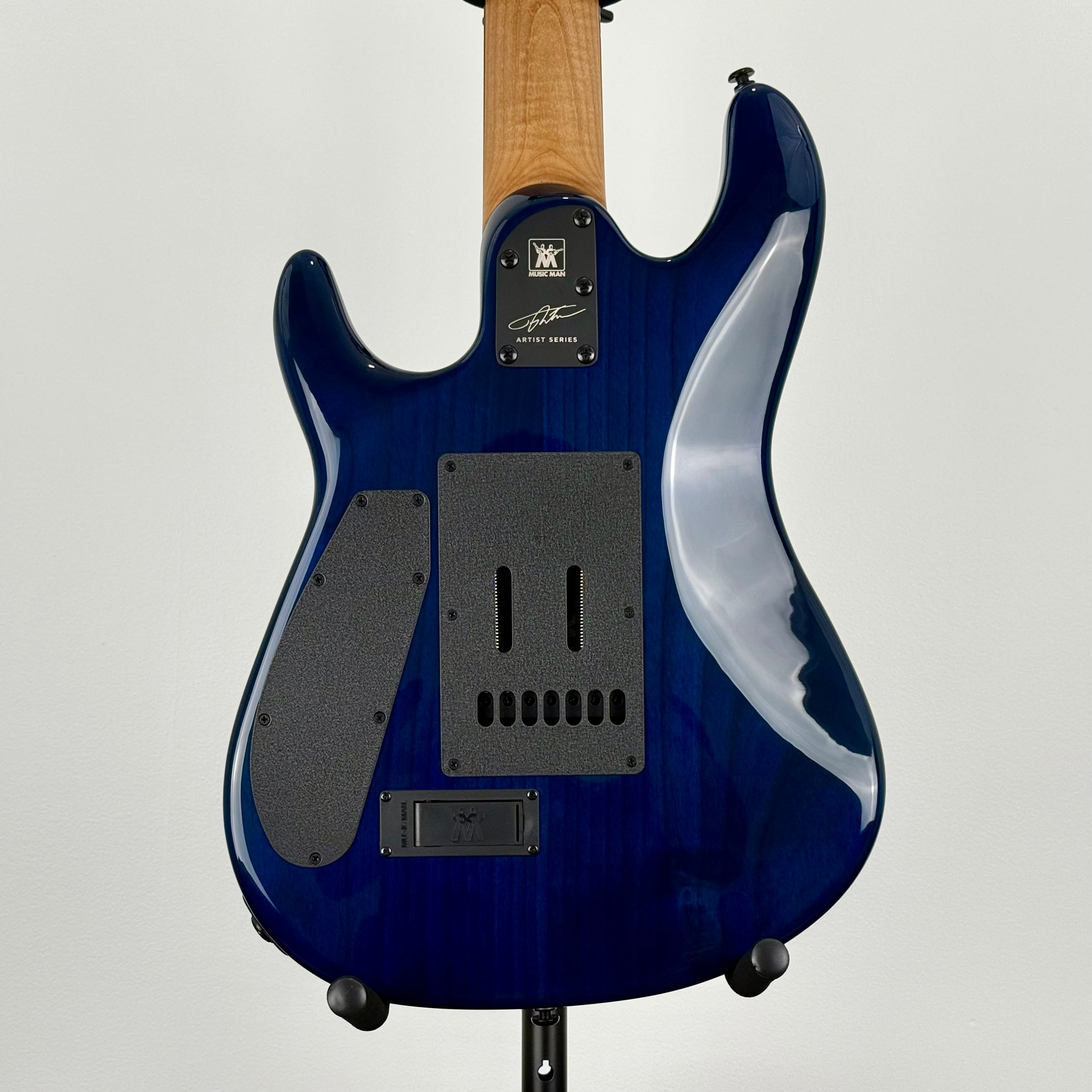 Ernie Ball Music Man Jason Richardson Cutlass HT 7-String Electric Guitar w/ Case - Water Temple
