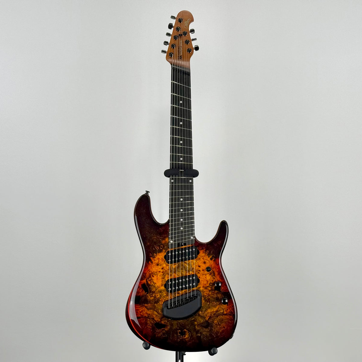 Ernie Ball Music Man Jason Richardson Cutlass HT Multiscale 8-String Electric Guitar w/ Case - Death Mountain