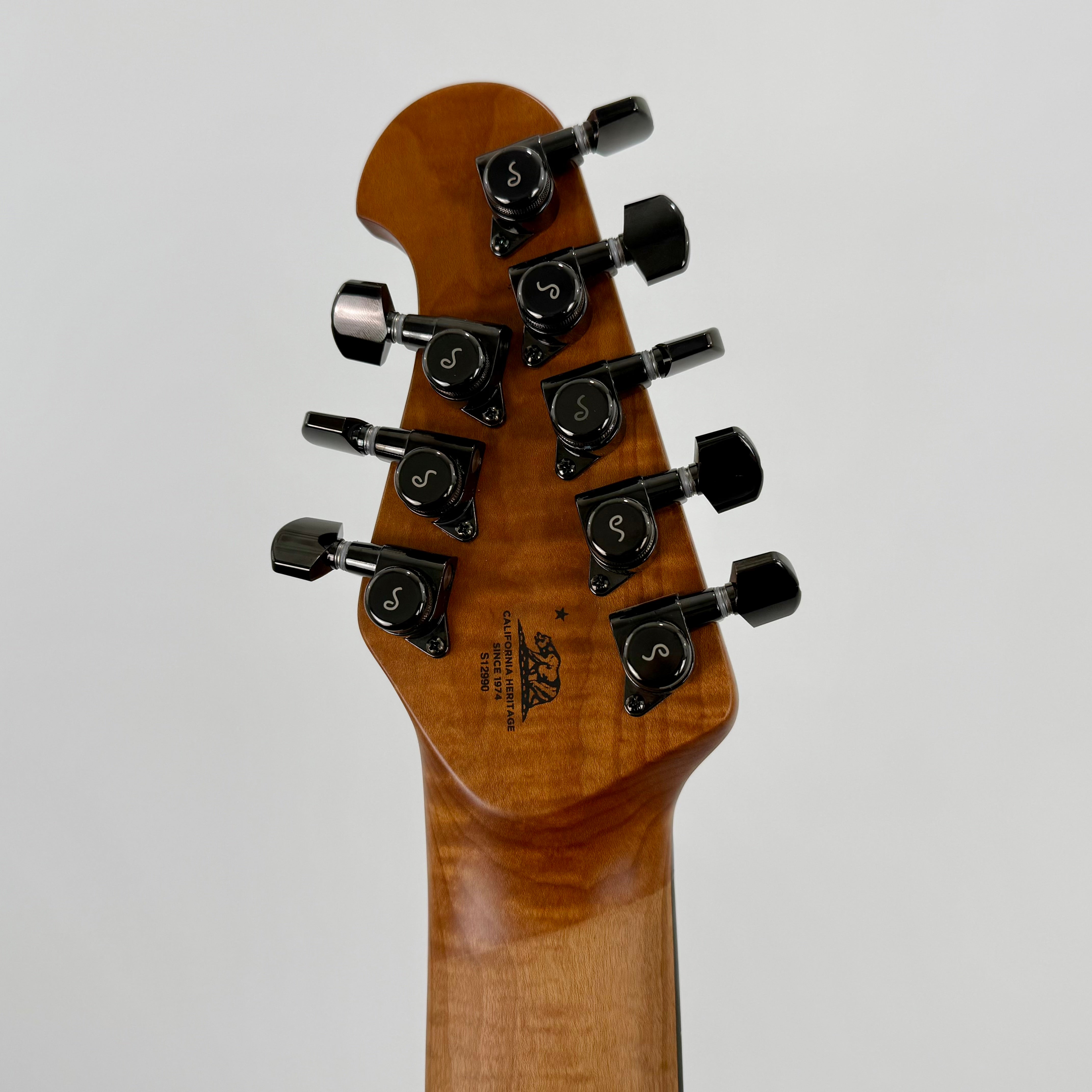 Ernie Ball Music Man Jason Richardson Cutlass HT Multiscale 8-String Electric Guitar w/ Case - Death Mountain