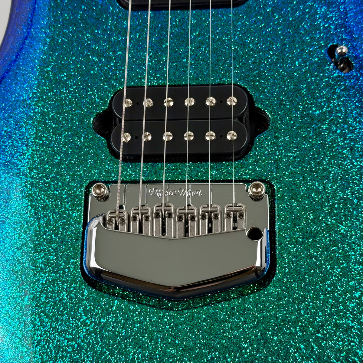 Ernie Ball Music Man Majesty Premium Select Electric Guitar w/ Case - Ka'anapali Dream