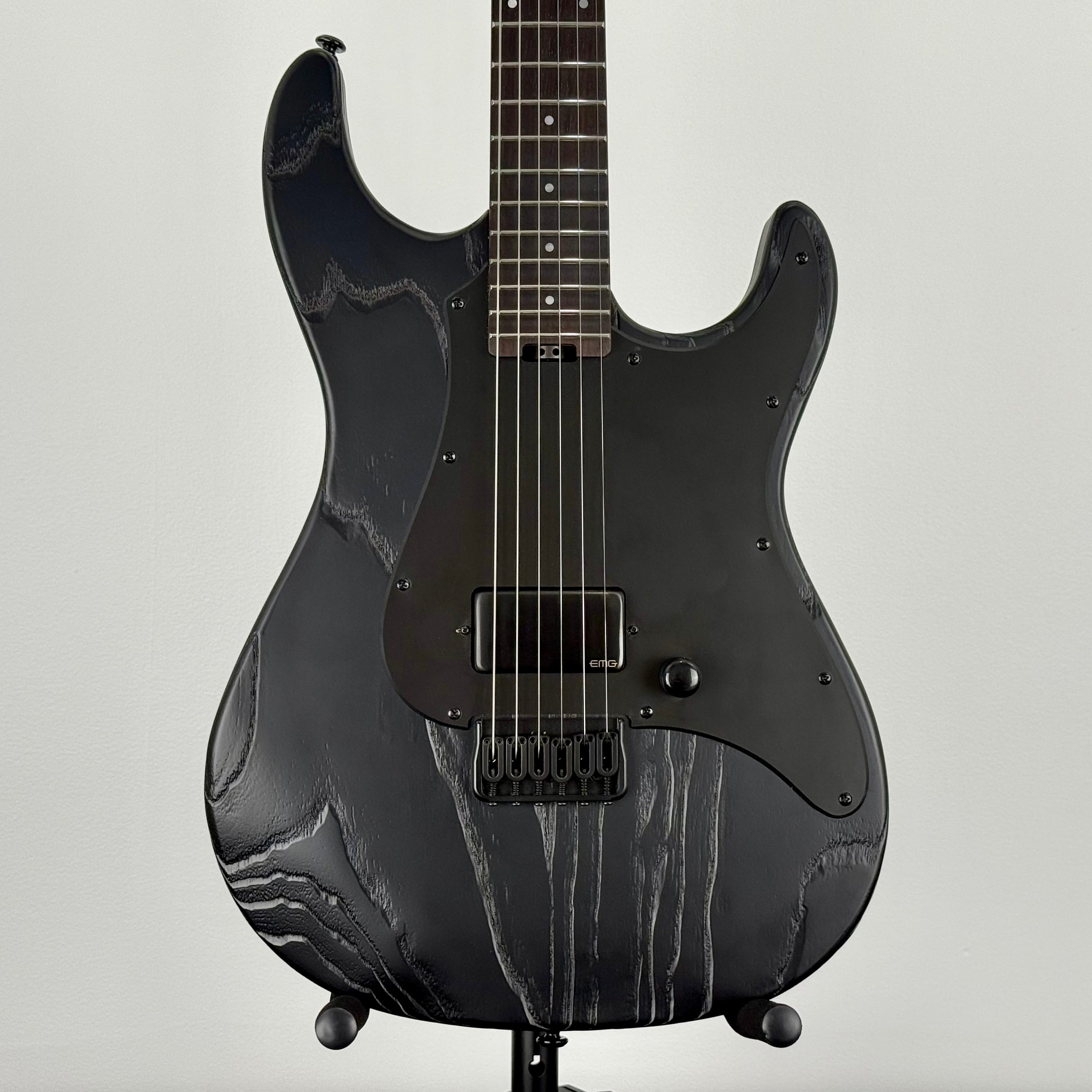 ESP LTD SN-1 HT Electric Guitar - Black Blast