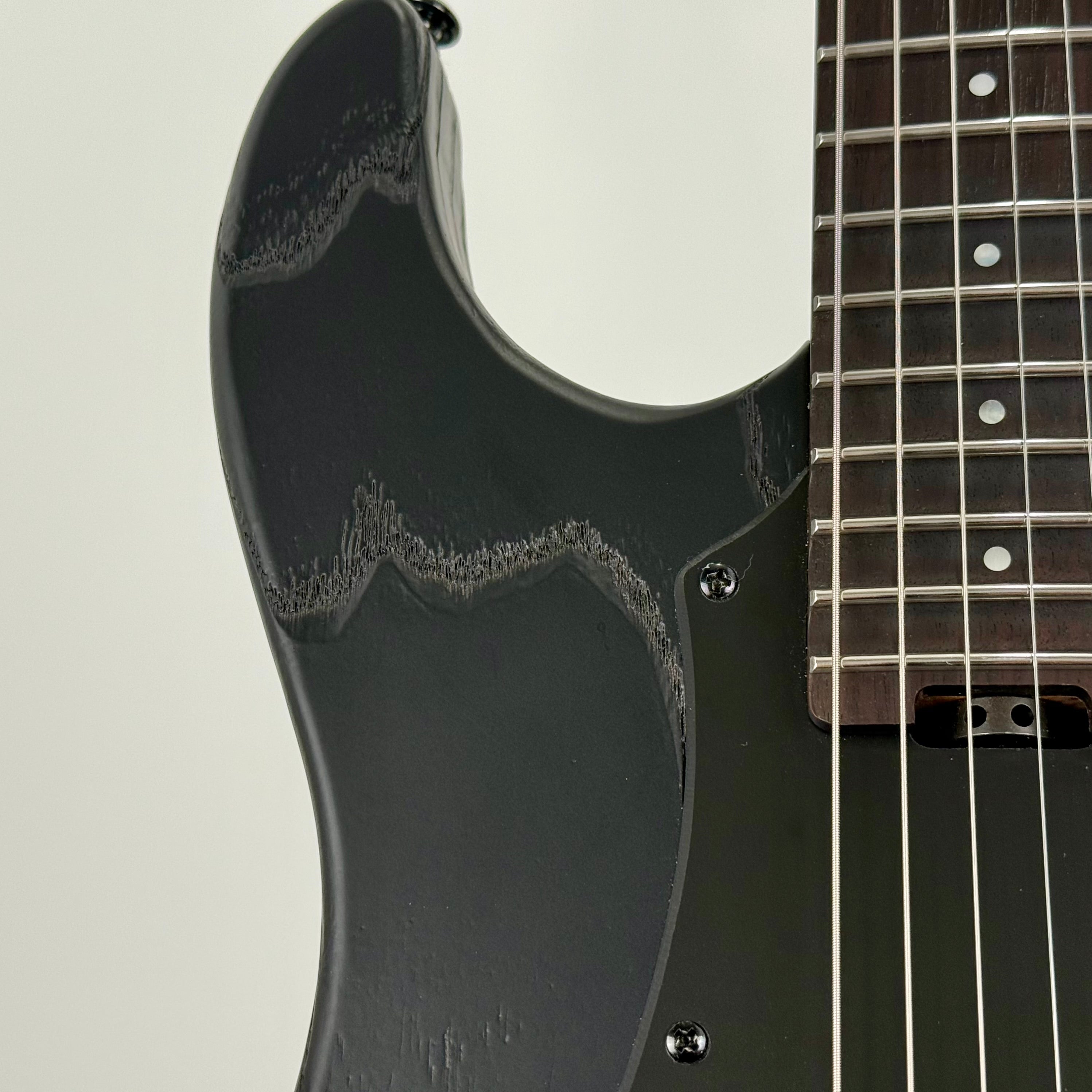 ESP LTD SN-1 HT Electric Guitar - Black Blast