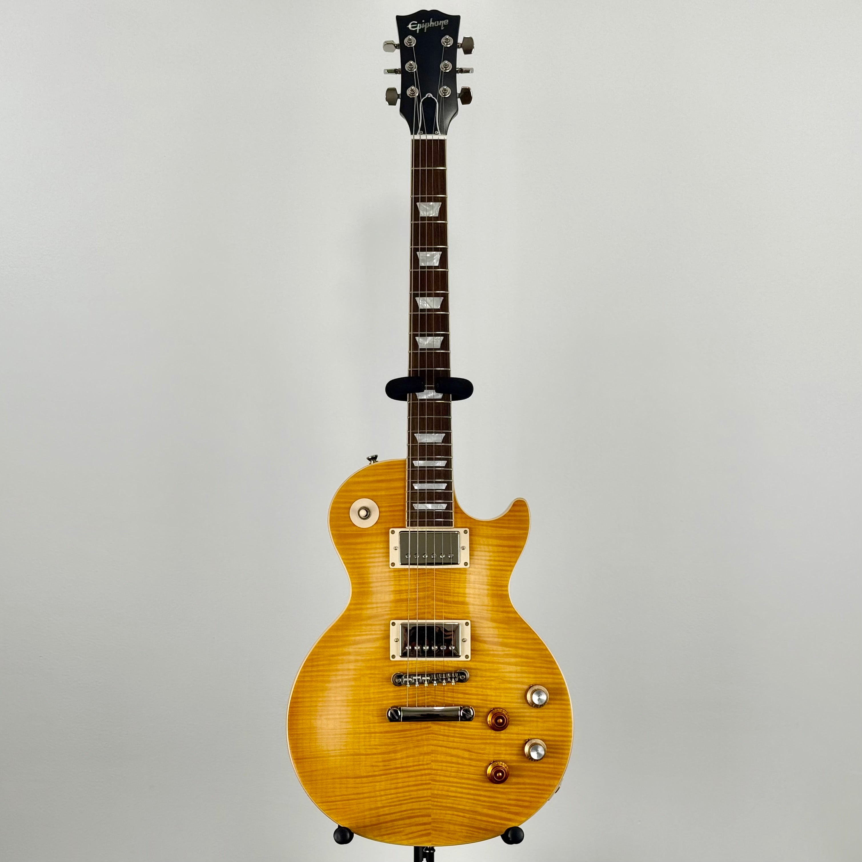 Epiphone Kirk Hammett "Greeny" 1959 Les Paul Standard Electric Guitar w/ Case - Greeny Burst