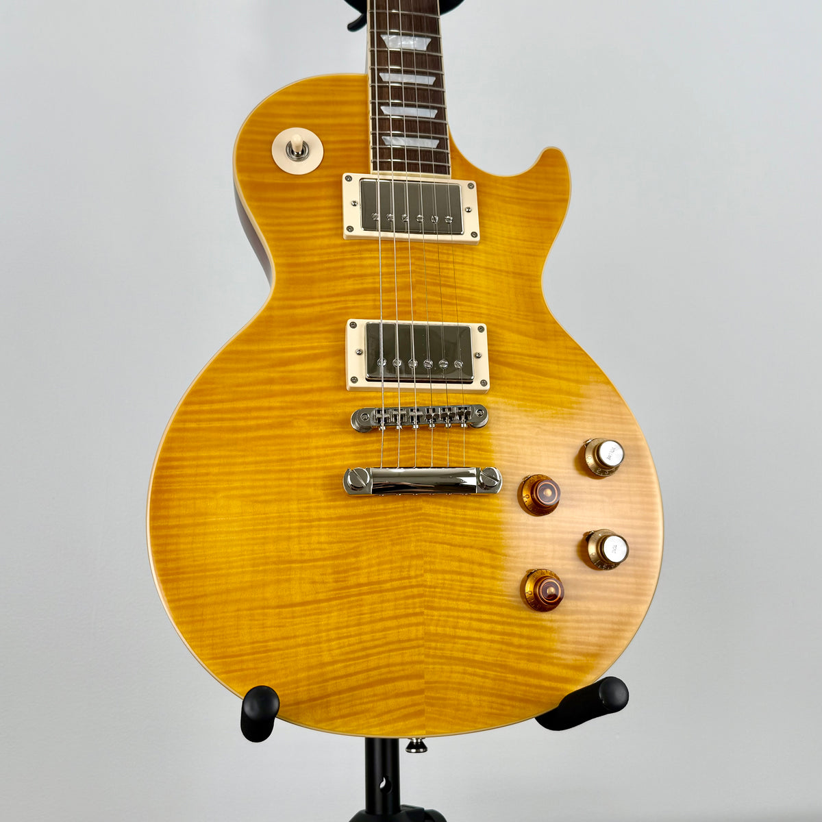 Epiphone Kirk Hammett "Greeny" 1959 Les Paul Standard Electric Guitar w/ Case - Greeny Burst