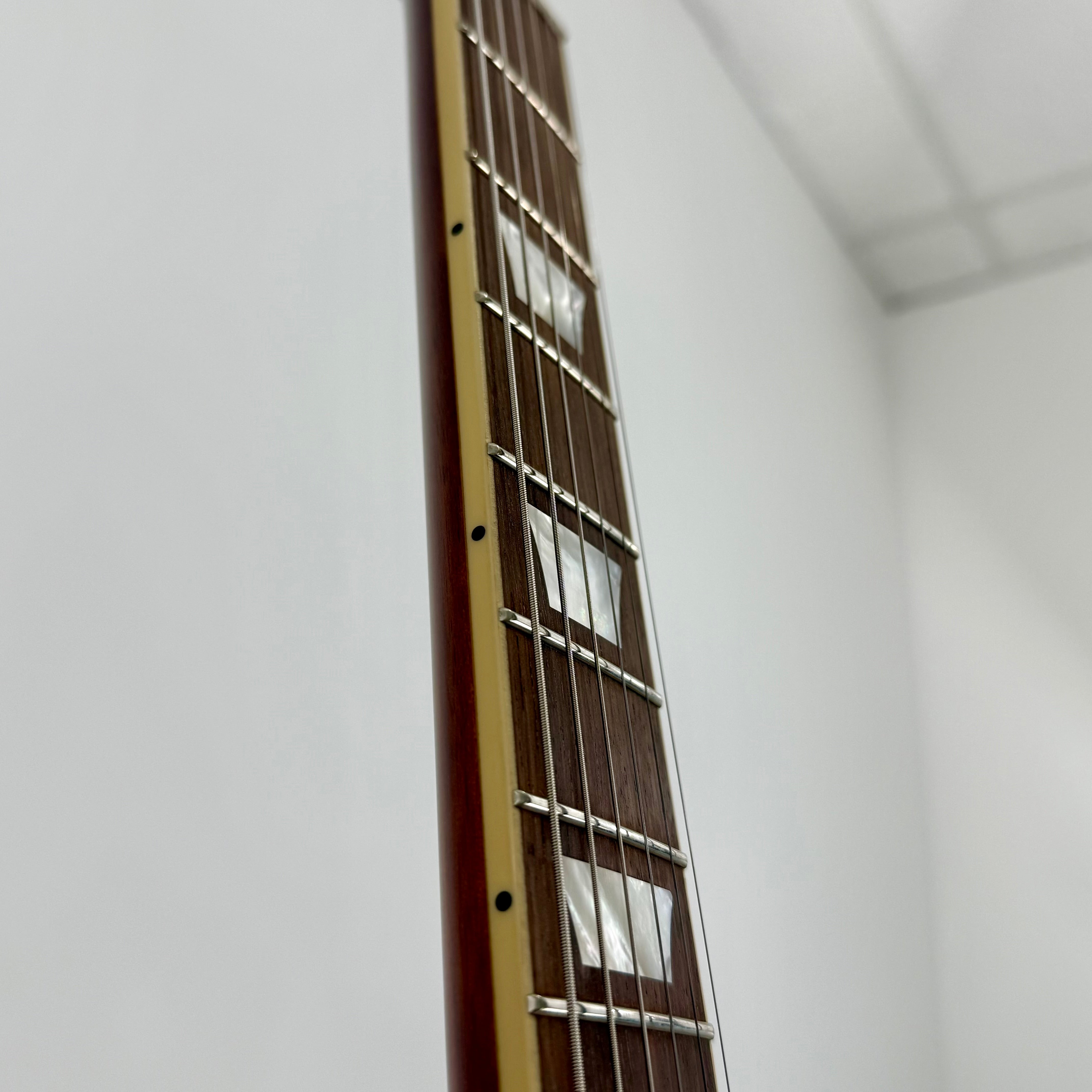 Epiphone Kirk Hammett "Greeny" 1959 Les Paul Standard Electric Guitar w/ Case - Greeny Burst