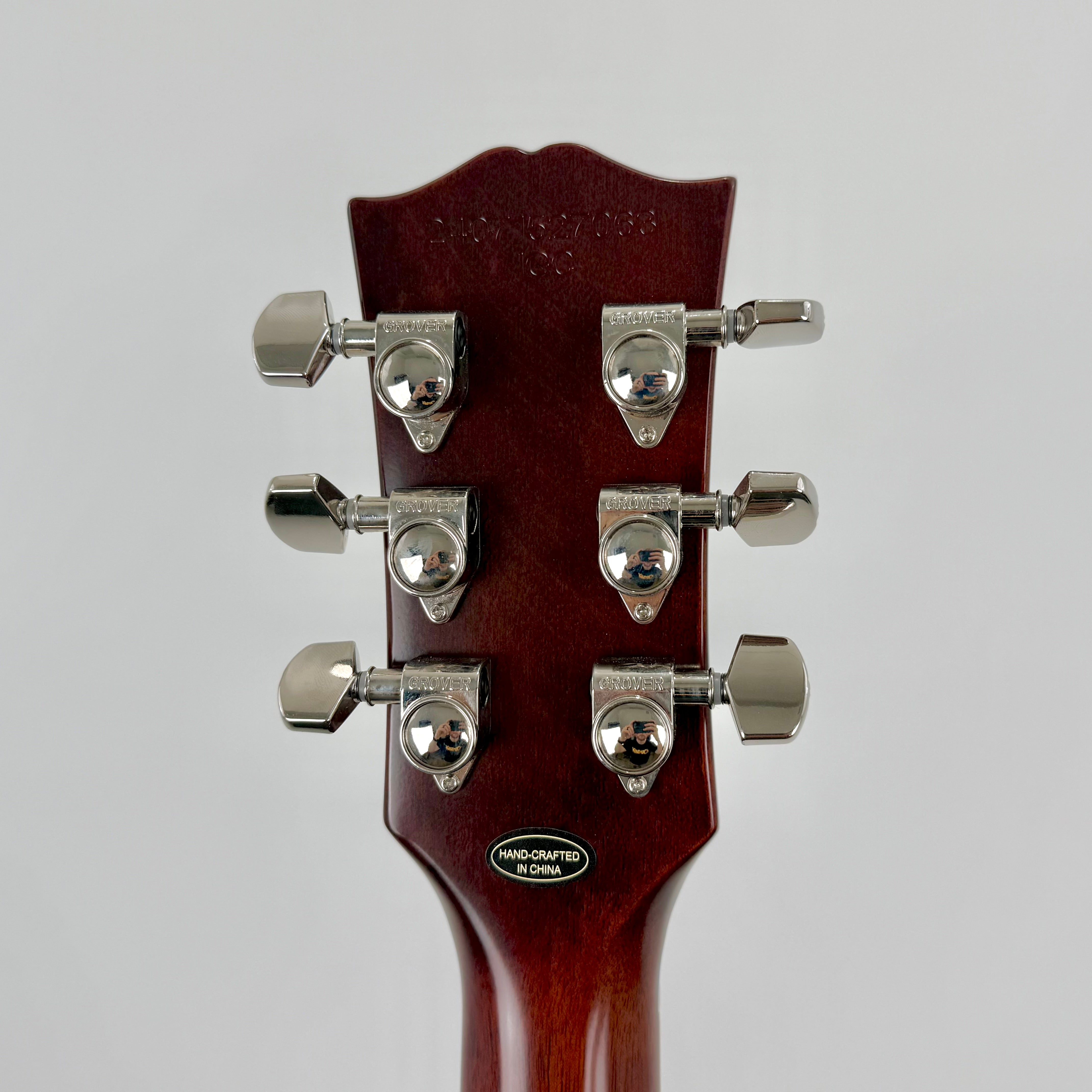 Epiphone Kirk Hammett "Greeny" 1959 Les Paul Standard Electric Guitar w/ Case - Greeny Burst