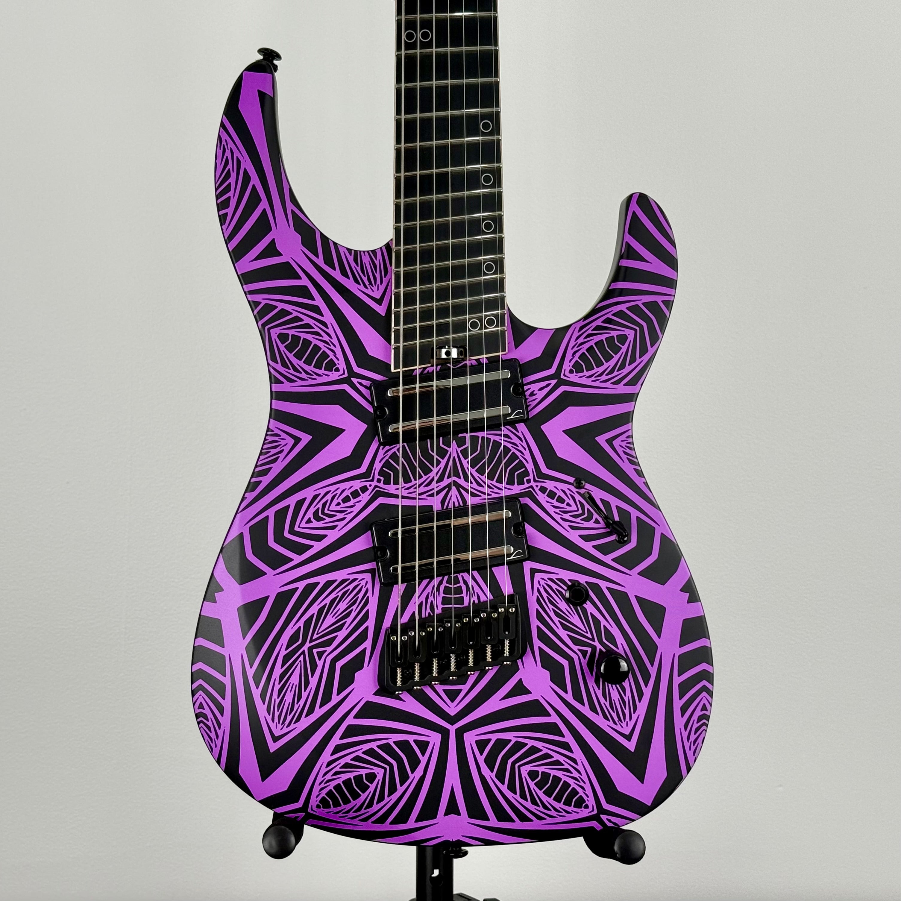 Legator Ninja N7F-INK Multiscale 7-String Electric Guitar - Ilya Purple