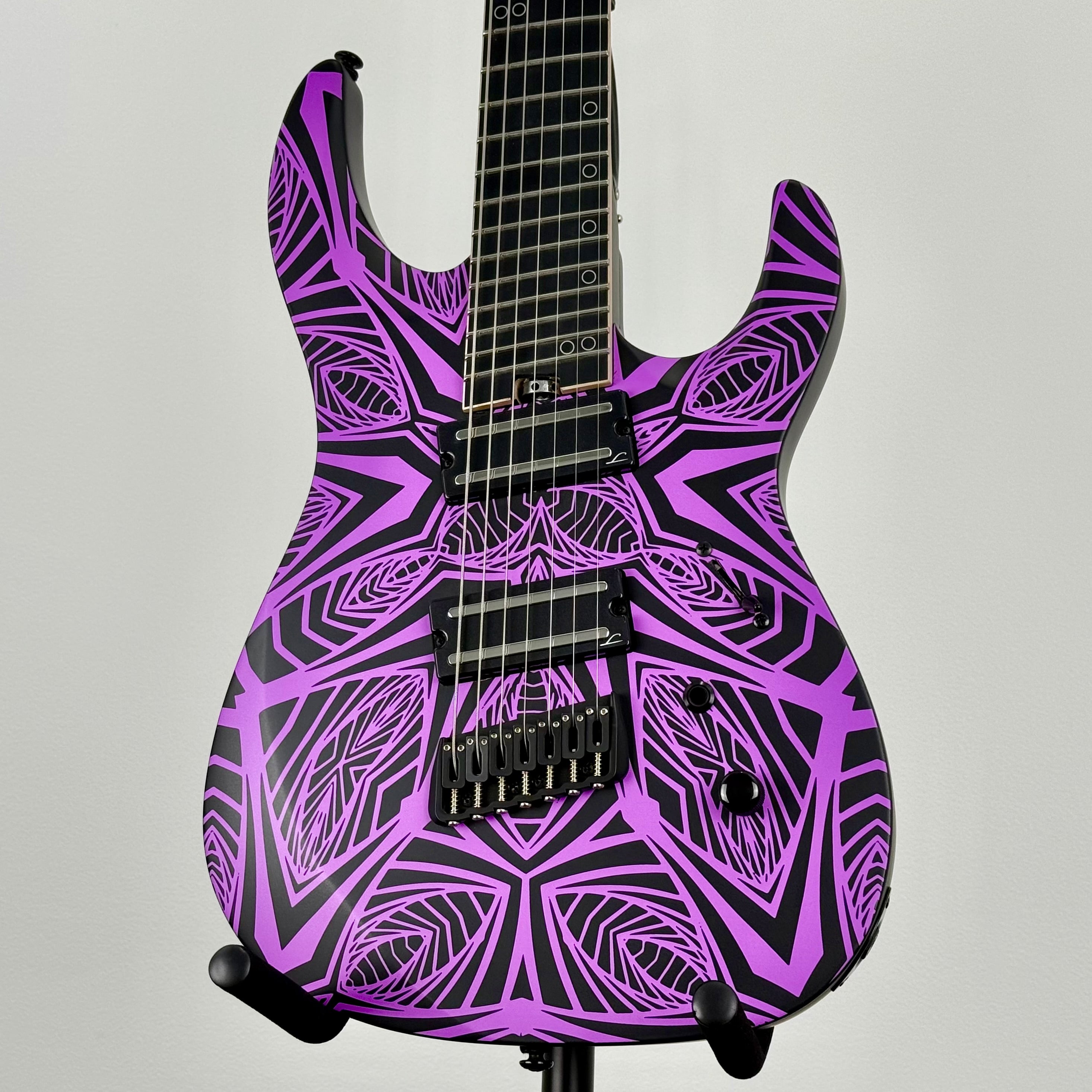 Legator Ninja N7F-INK Multiscale 7-String Electric Guitar - Ilya Purple